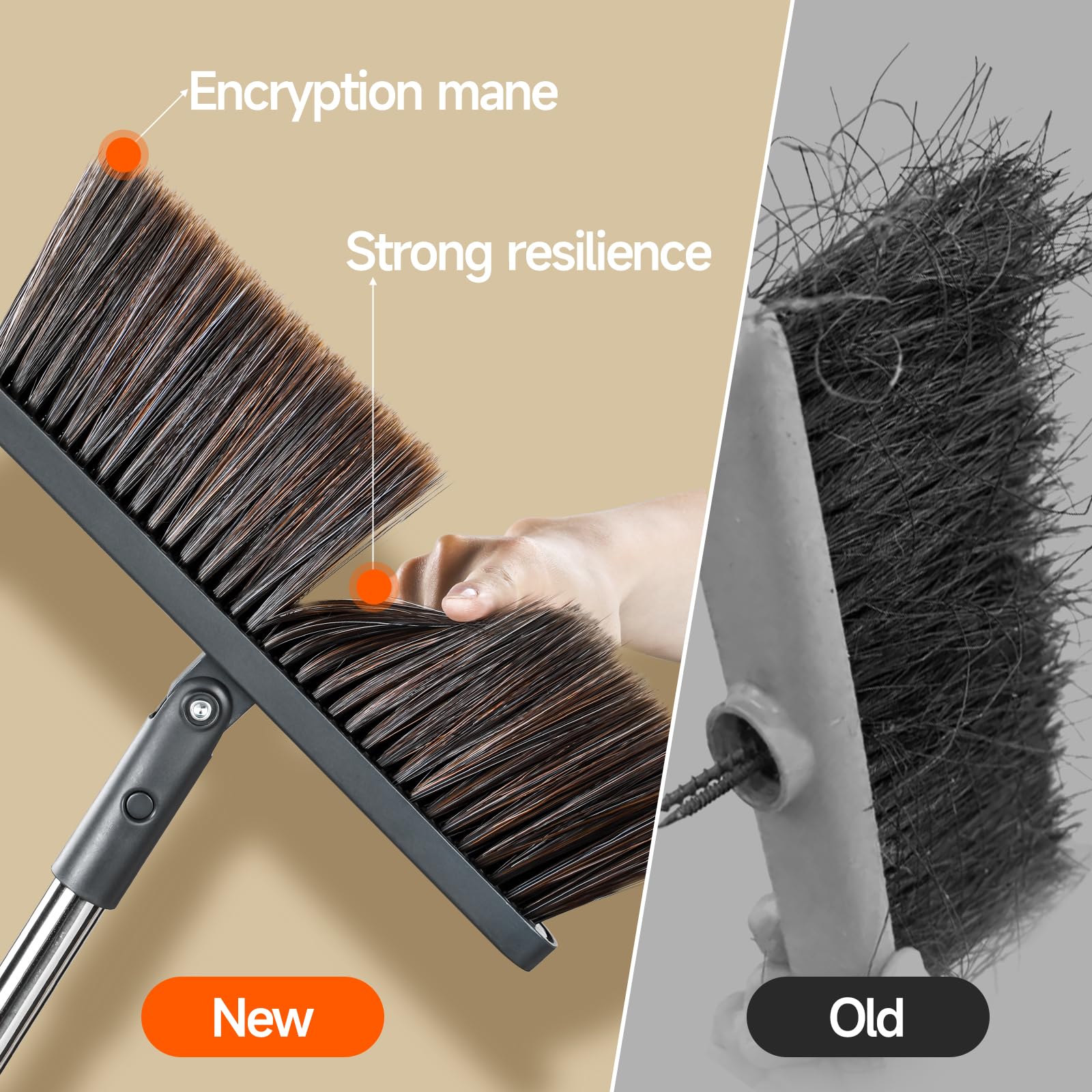 Broom and Dustpan Set
