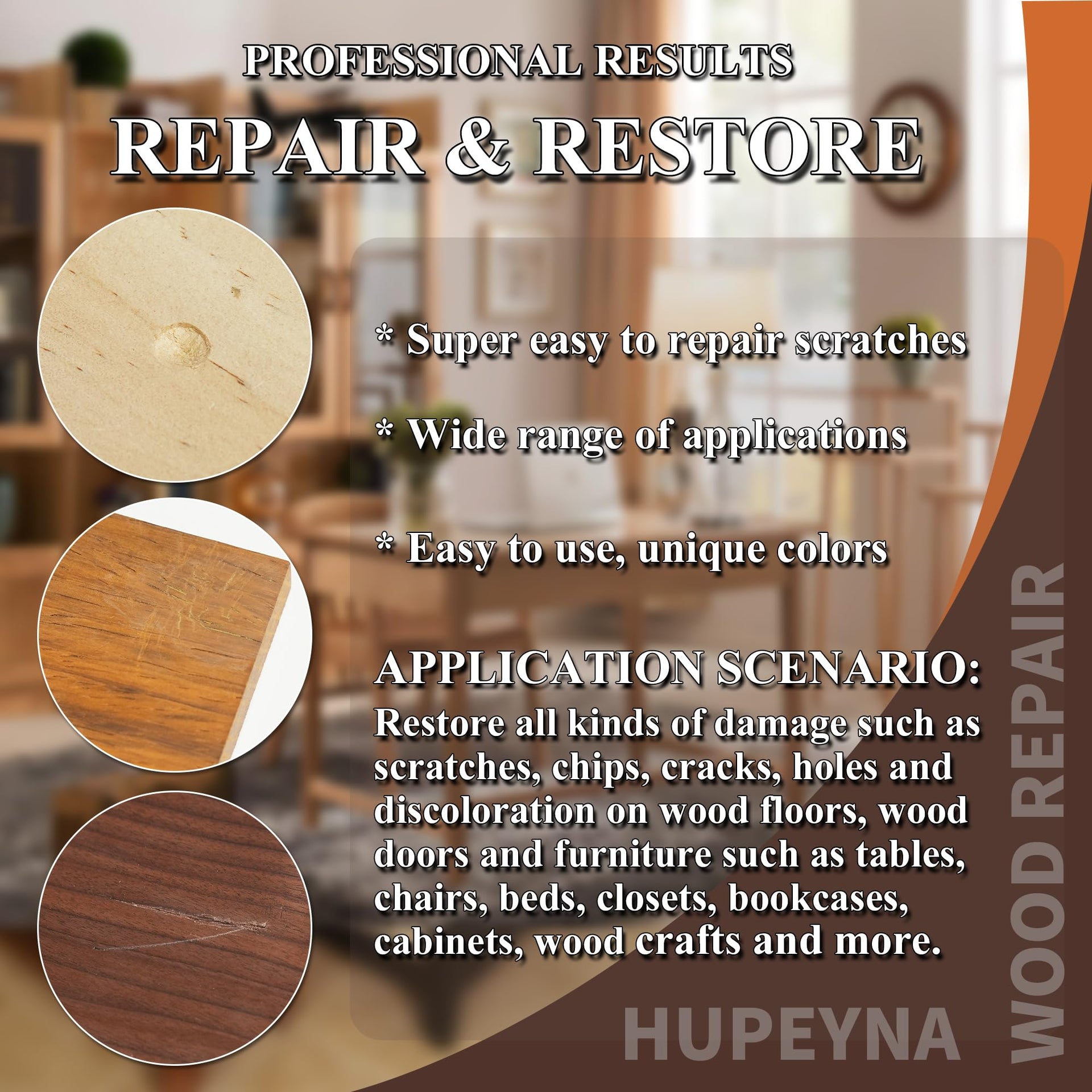 Wood Repair Kit
