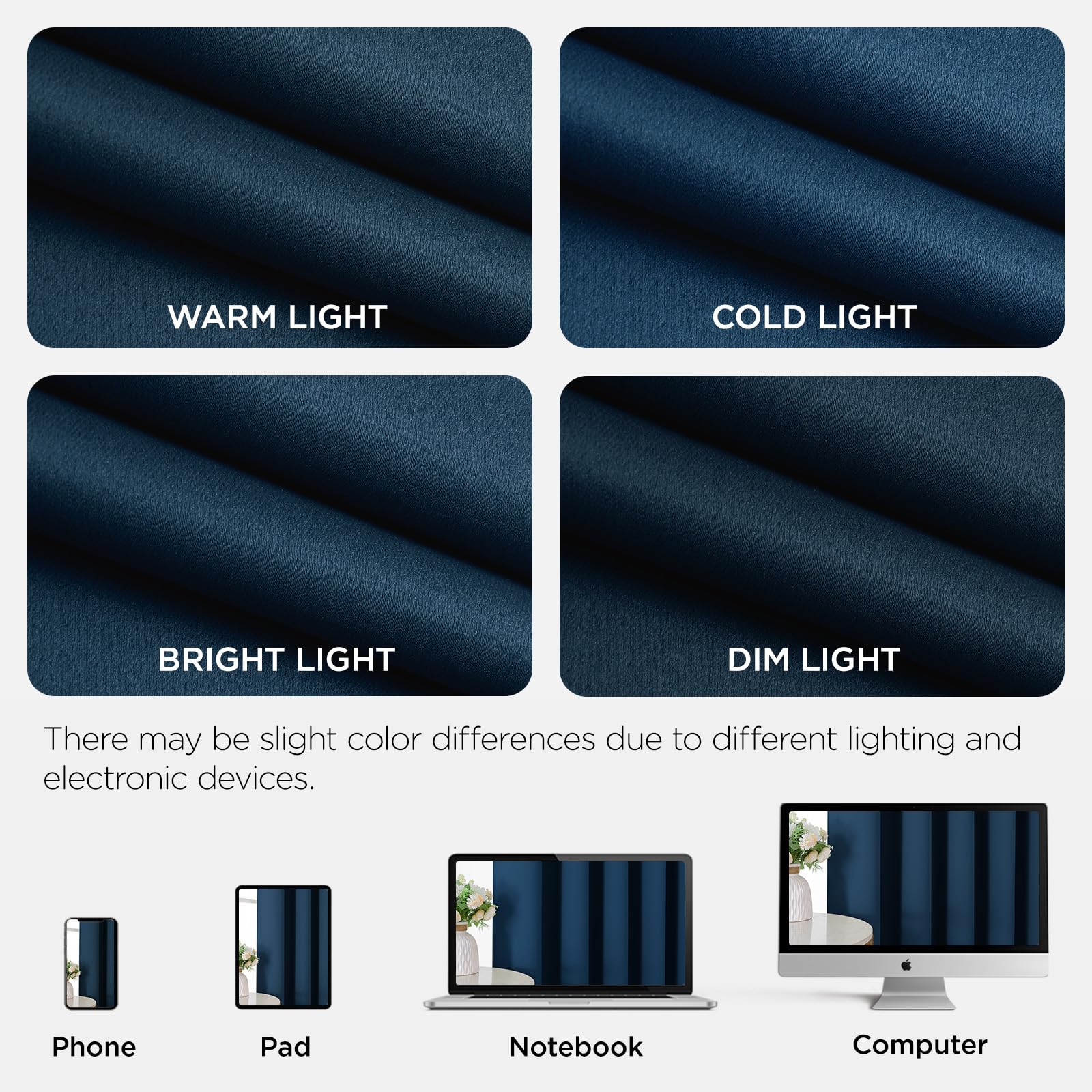 Door Curtain Blackout Curtains for Doorway Privacy Closet Drapes