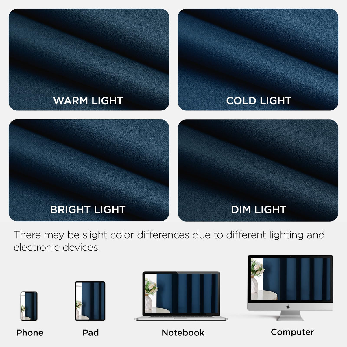 Blackout Patio Sliding Door Curtains