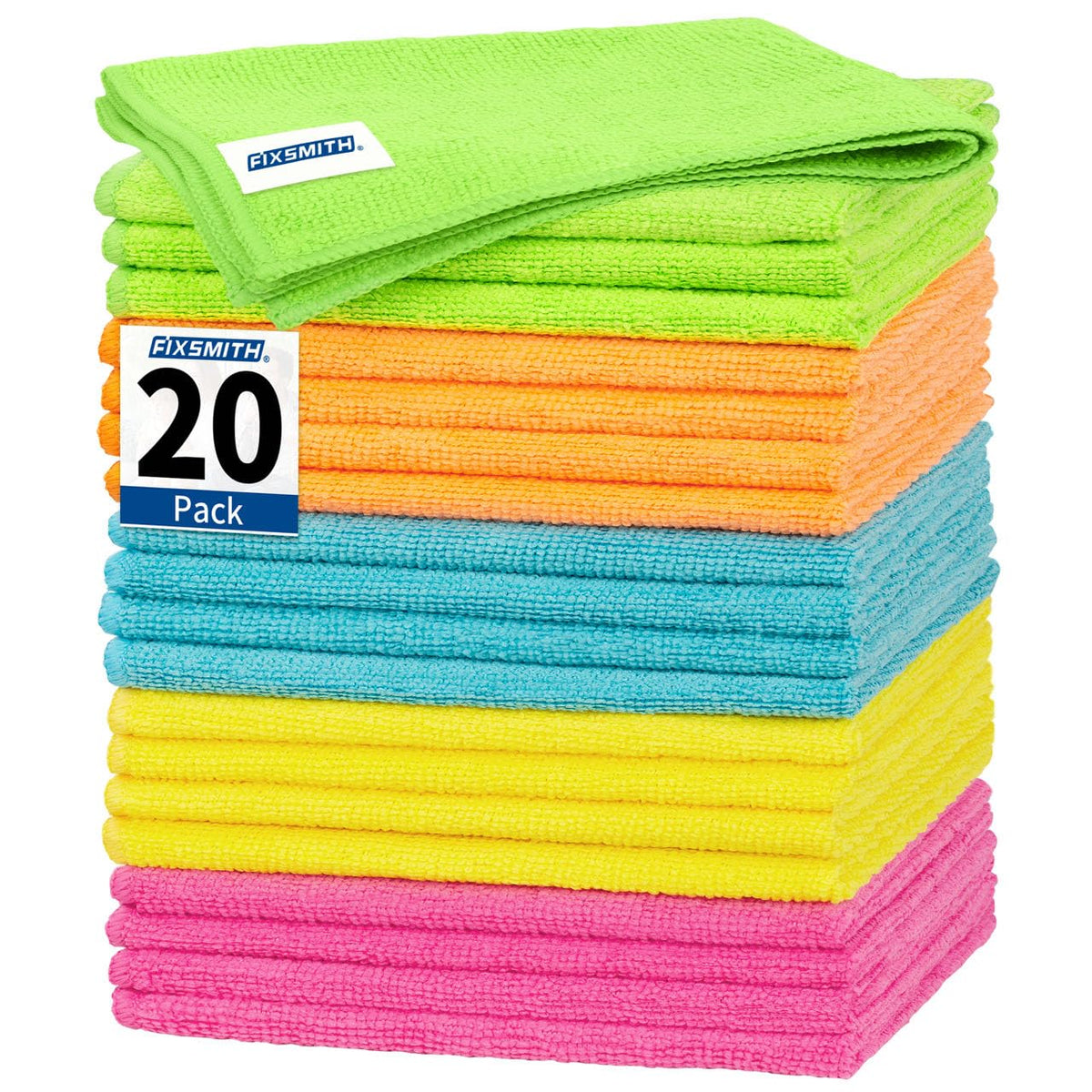 Microfiber Cleaning Cloth (20 Count)