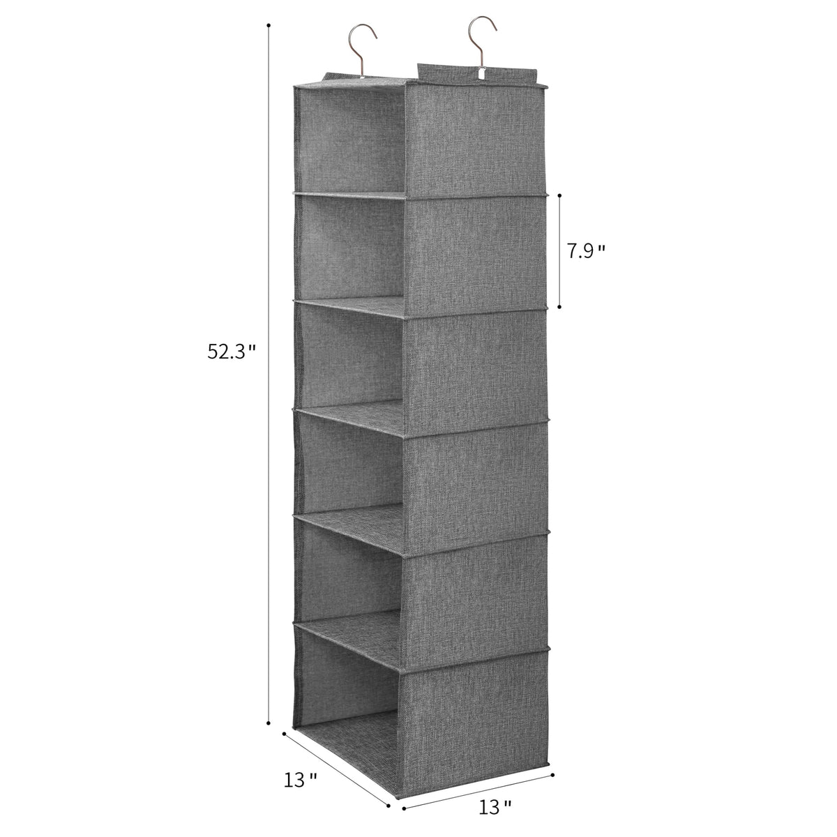 Large Hanging Sweater Organizer for Closet