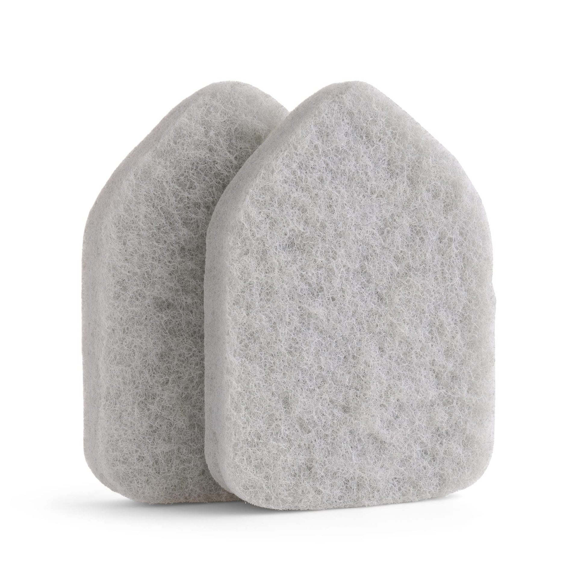Scrubber Sponge Refill for 3 in 1 Moku Home Shower Scrubber (2 Count)