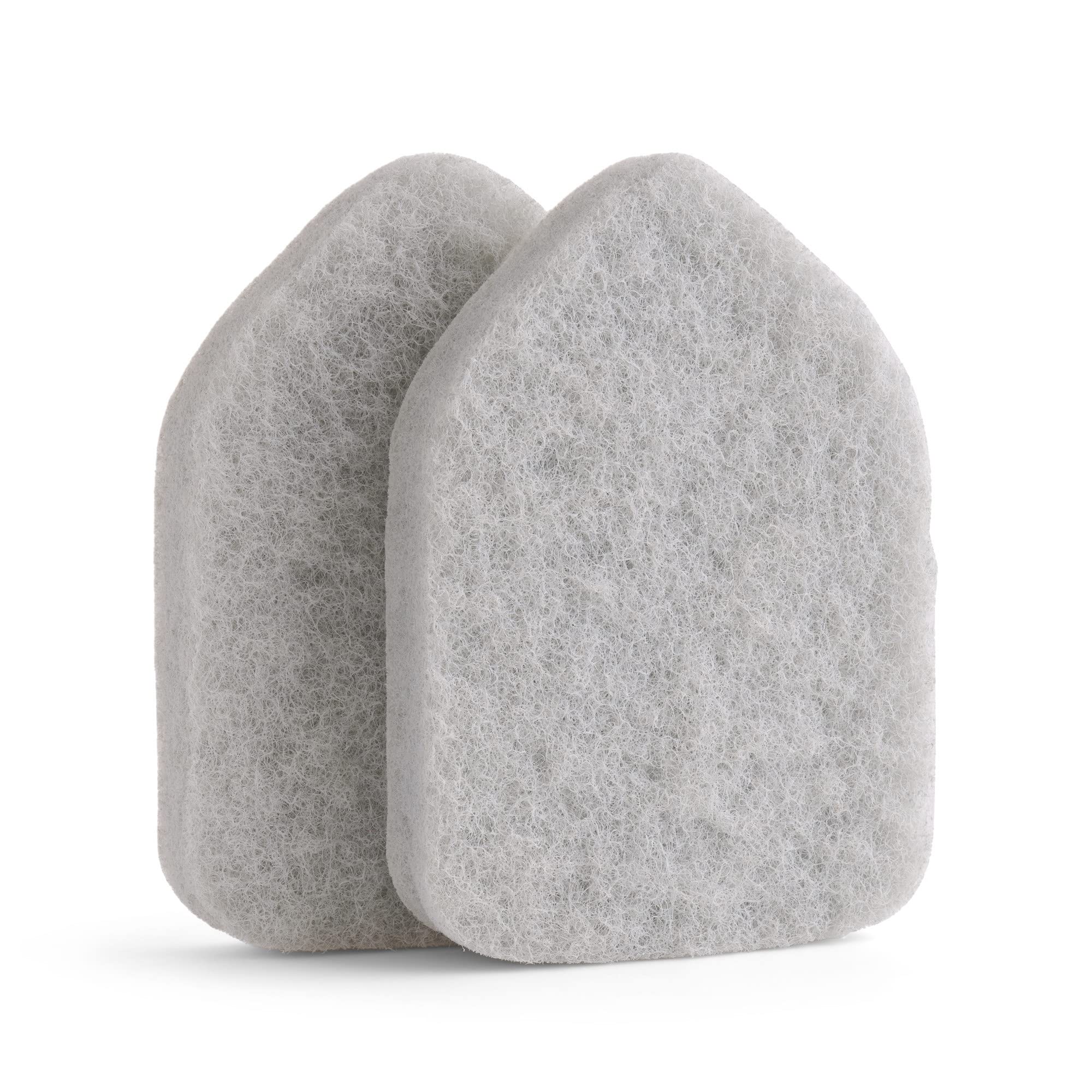 Scrubber Sponge Refill for 3 in 1 Moku Home Shower Scrubber (2 Count)
