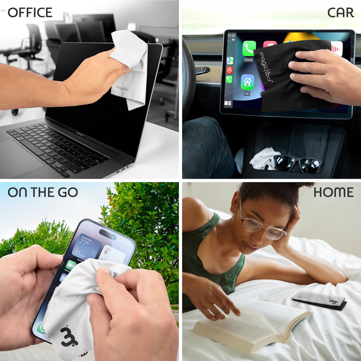 Microfiber Cleaning Cloth (30 Count)