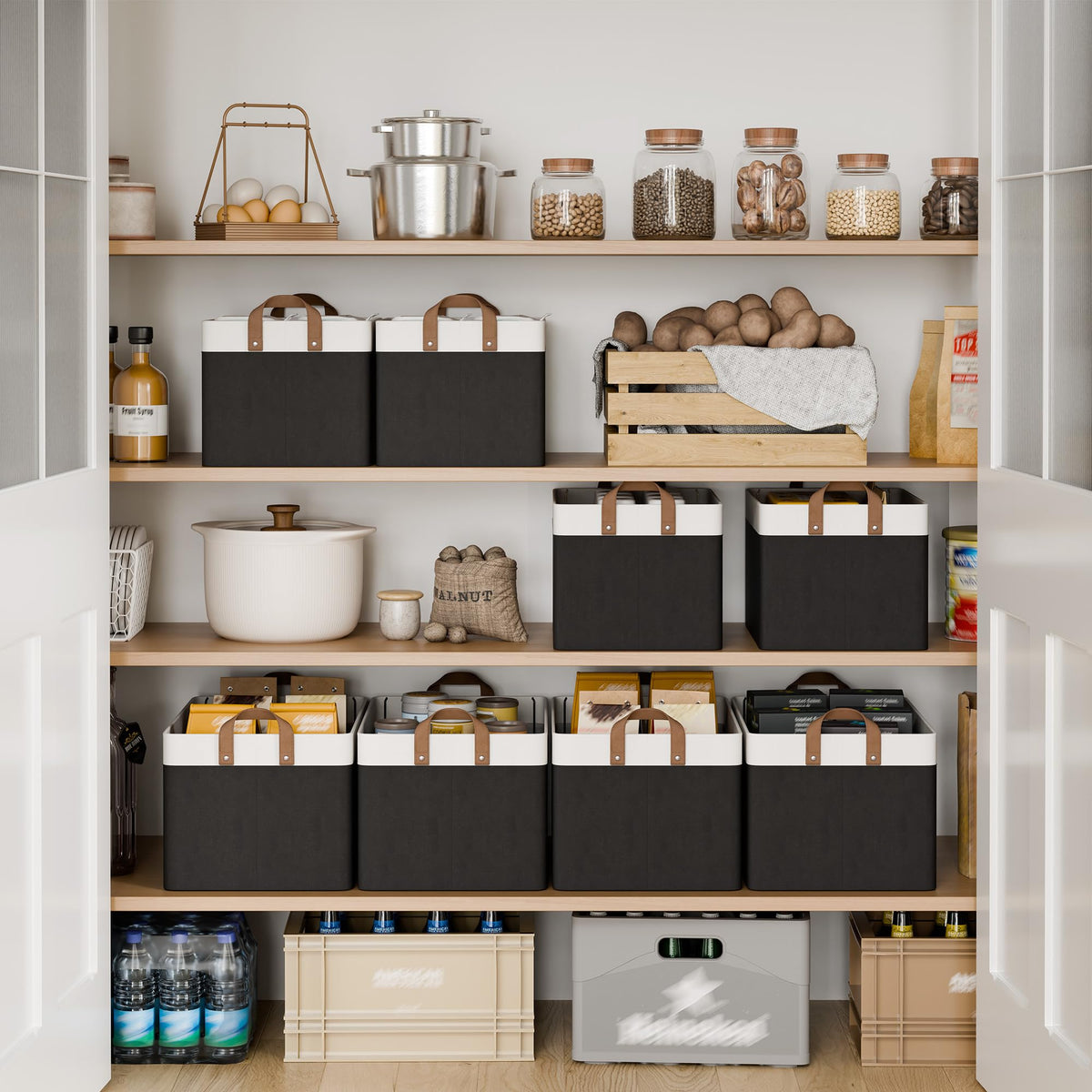 Closet Storage Bins (2 Count)