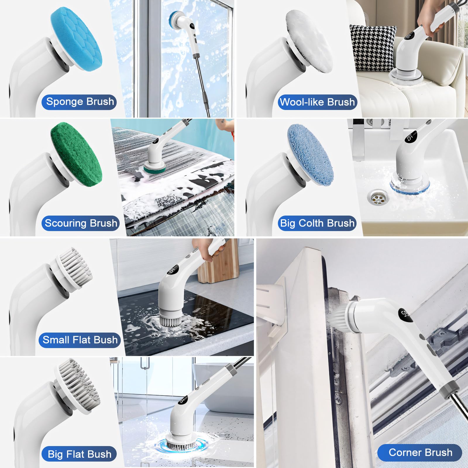 Electric Spin Scrubber