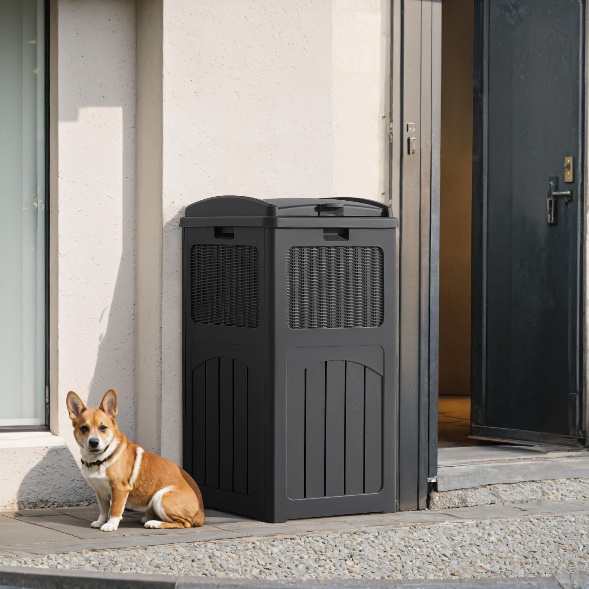 30 Gallon Trash Can