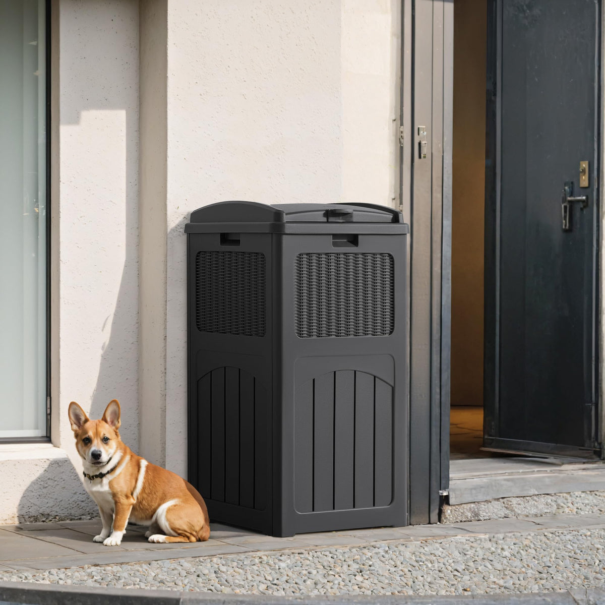 30 Gallon Trash Can