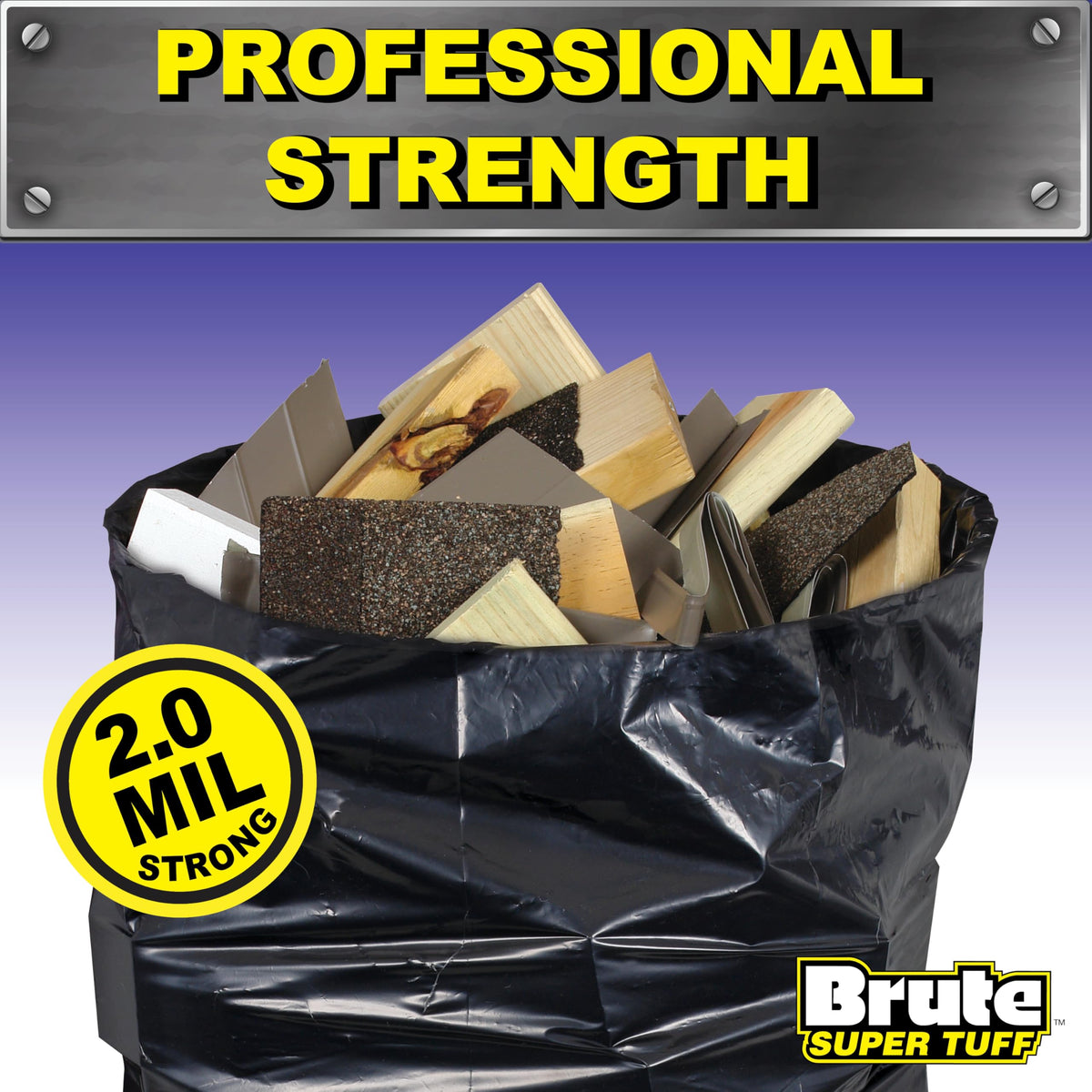 42 Gallon Contractor Bags (20 Count)