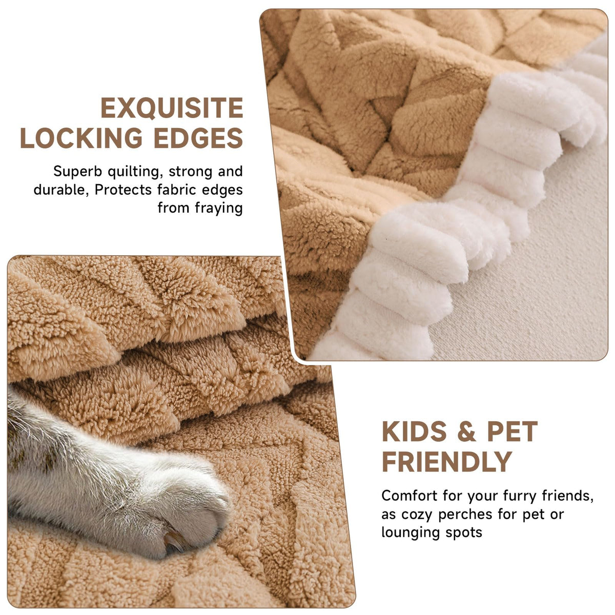 Couch Covers for 3 Cushion Couch Sofa Washable Non Slip Dog Sofa Cover (3 Ounce)