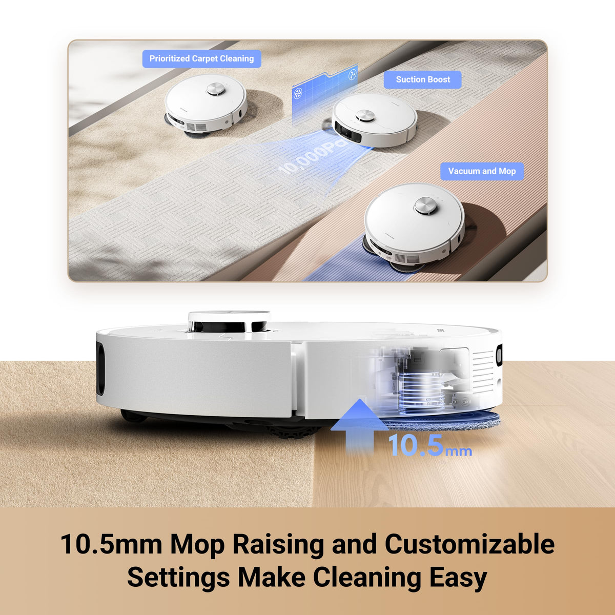 L10s Ultra Gen 2 Robot Vacuum and Mop