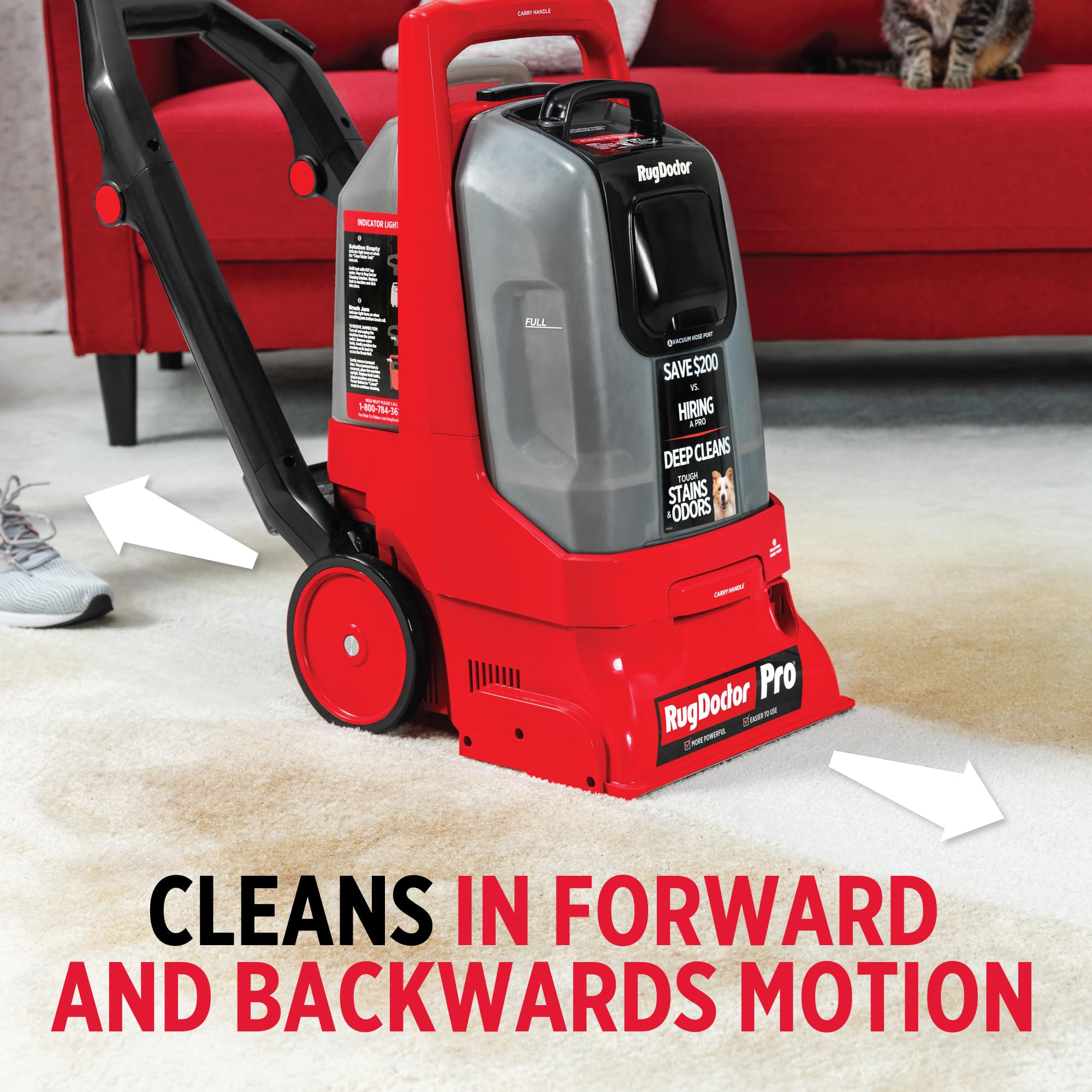 Pro Deep Commercial Carpet Cleaner with Oxy Cleaner Bundle - ModHome Supplies