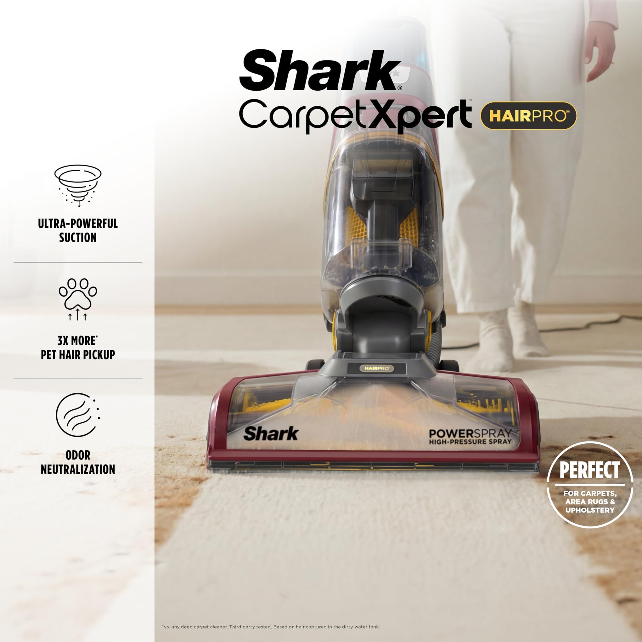CarpetXpert HairPro
