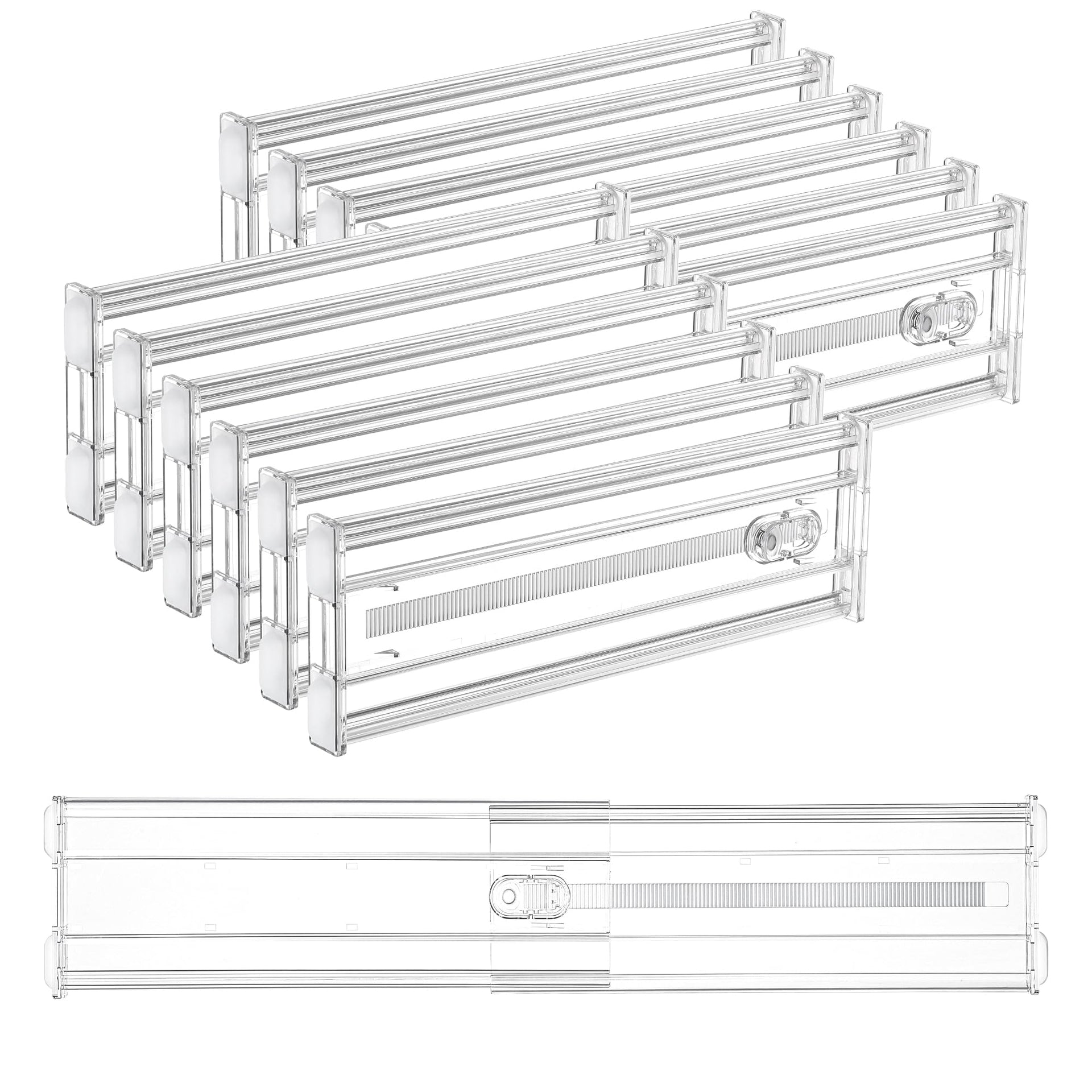 4" Regular Upgrade Drawer Divider for Clothes (12 Count)