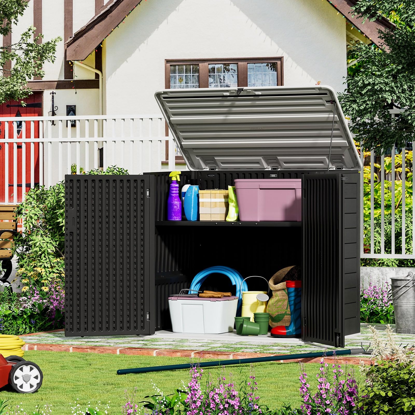 Large Outdoor Storage Shed