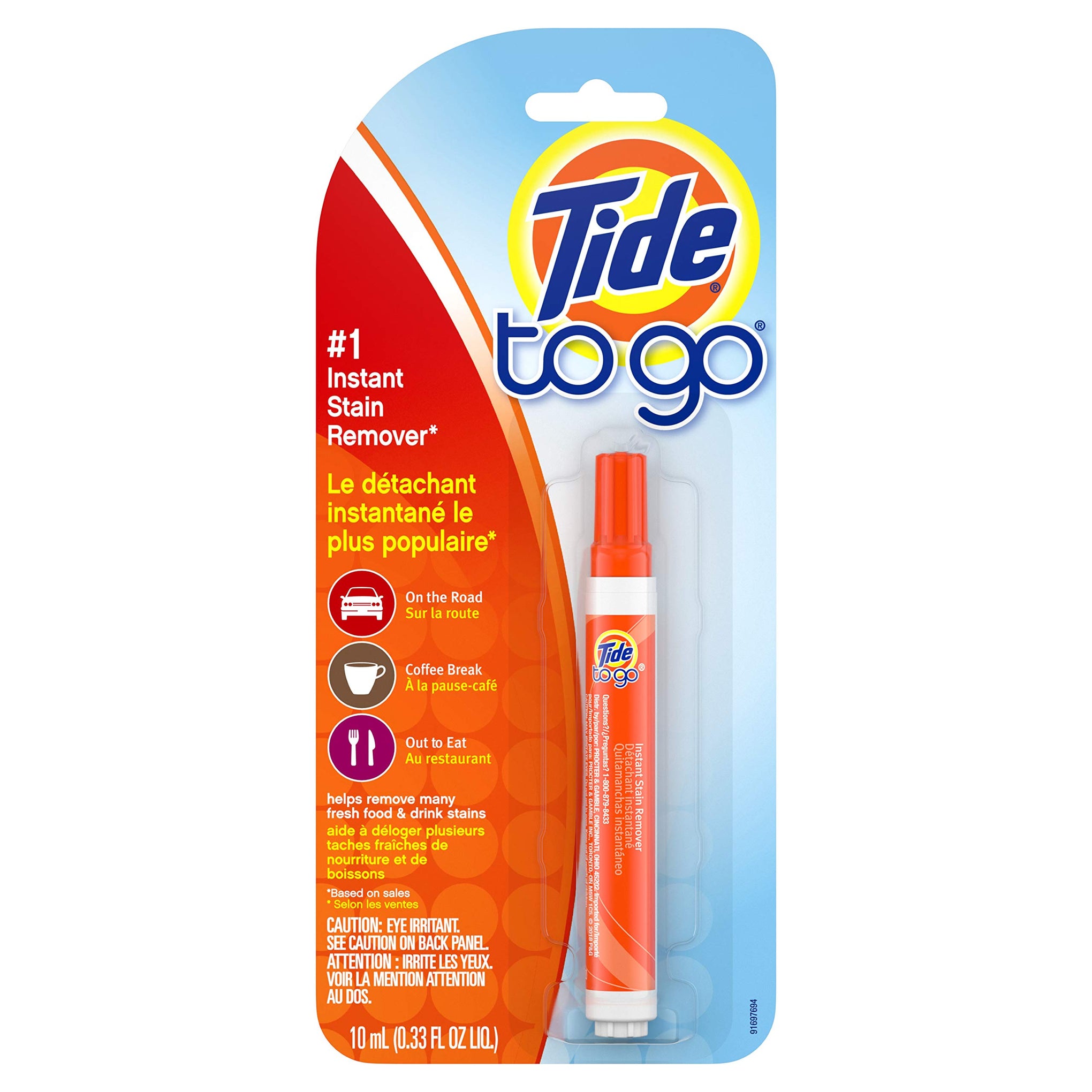 To Go Instant Stain Remover
