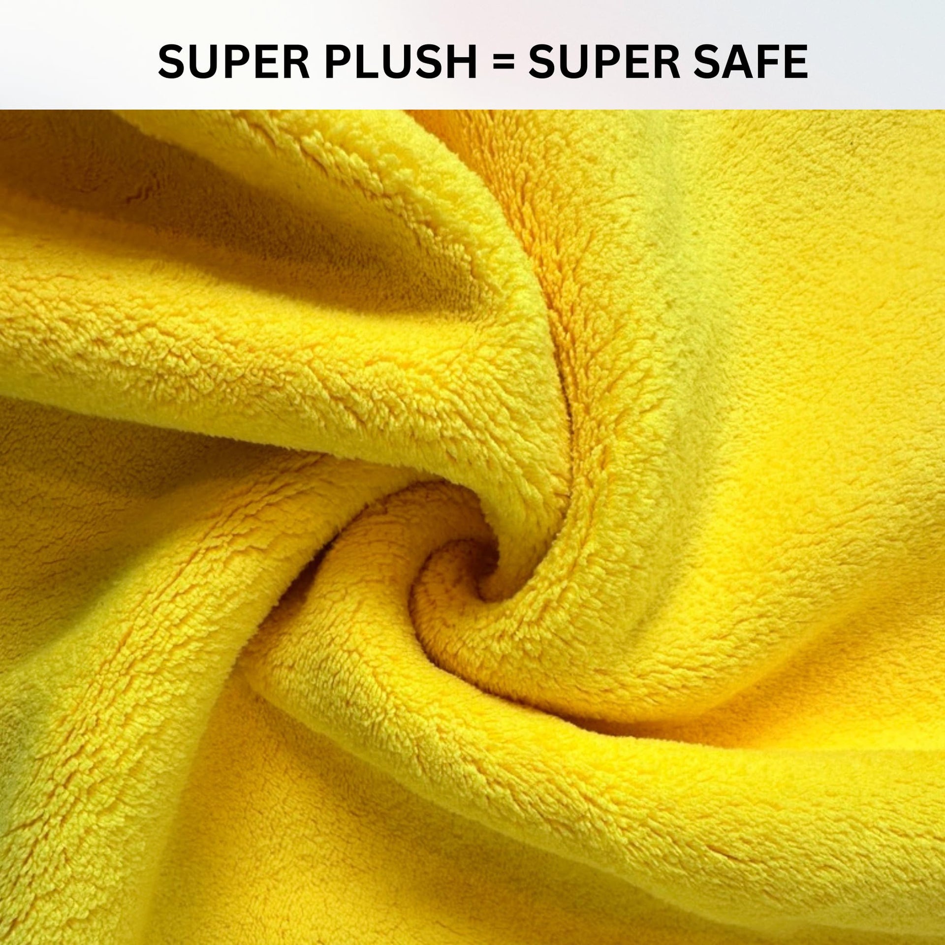 Car Detailing Microfiber Towels (3 Count)