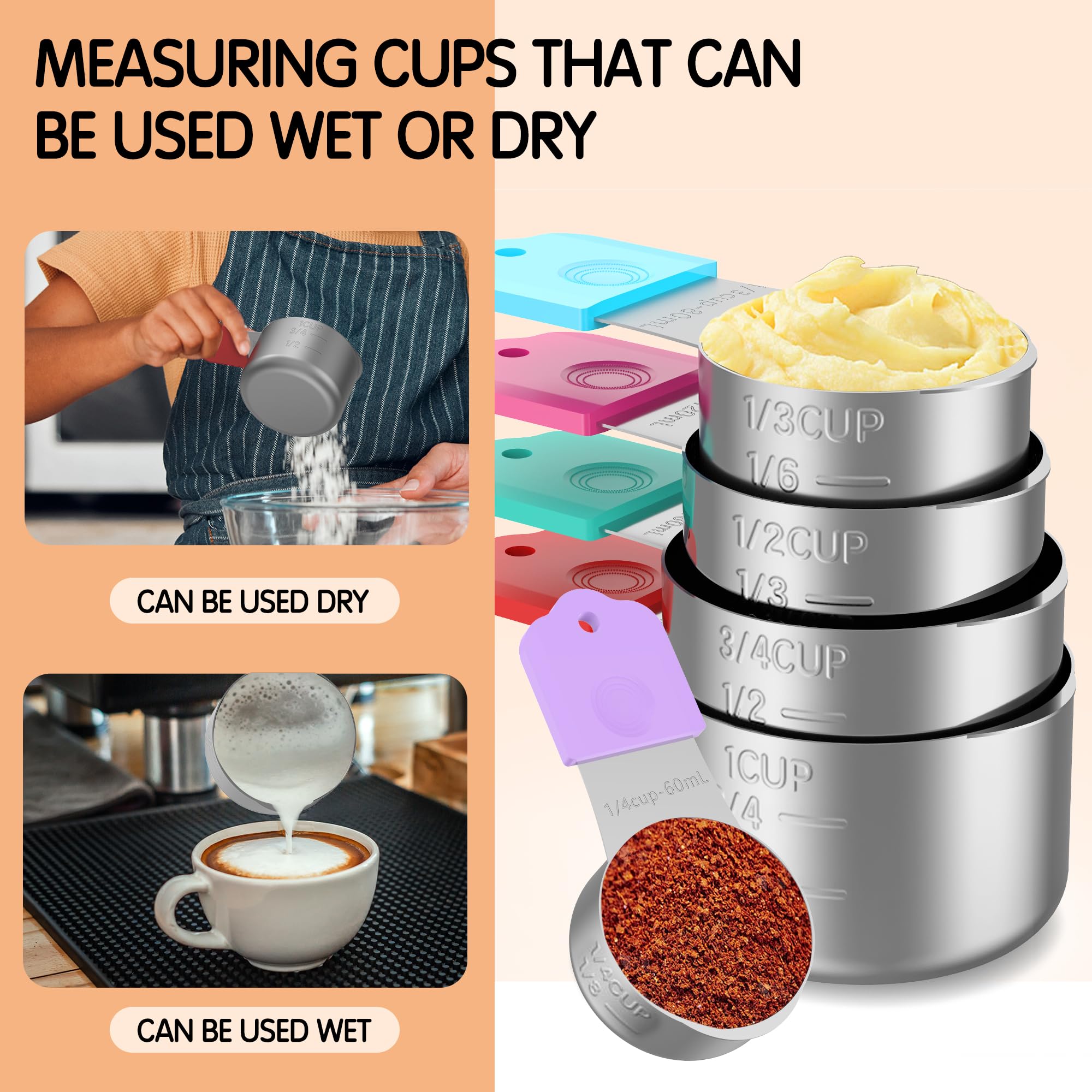 Magnetic Measuring Cups