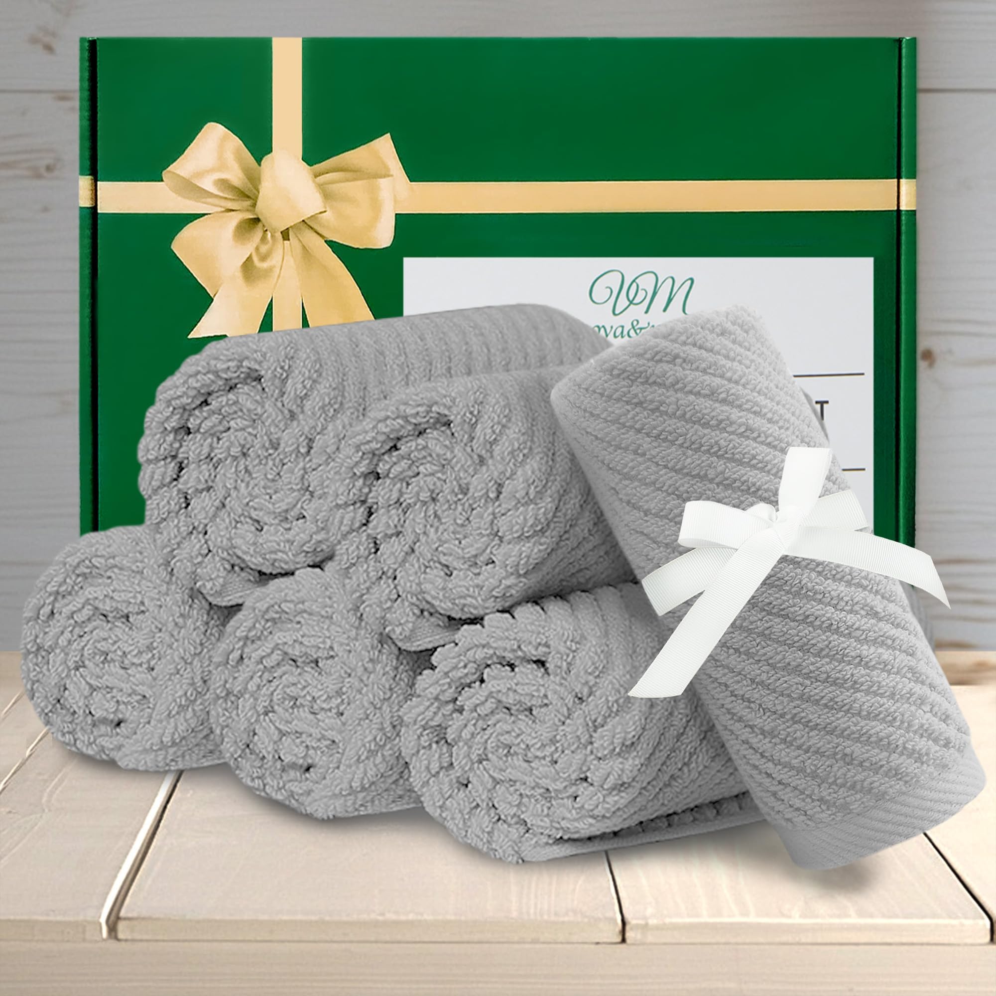 Washcloths 6PC (6 Count)