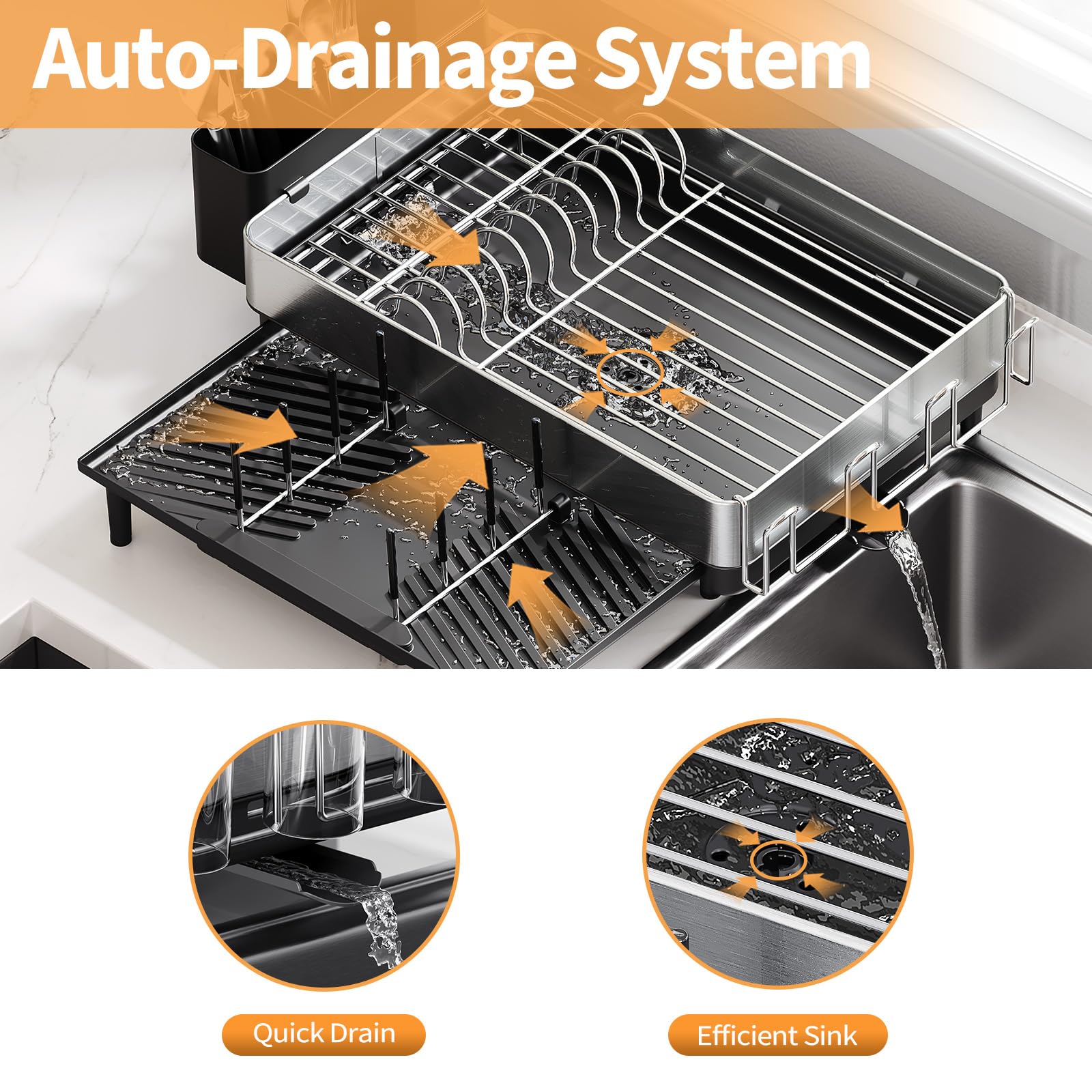 Dish Drying Rack