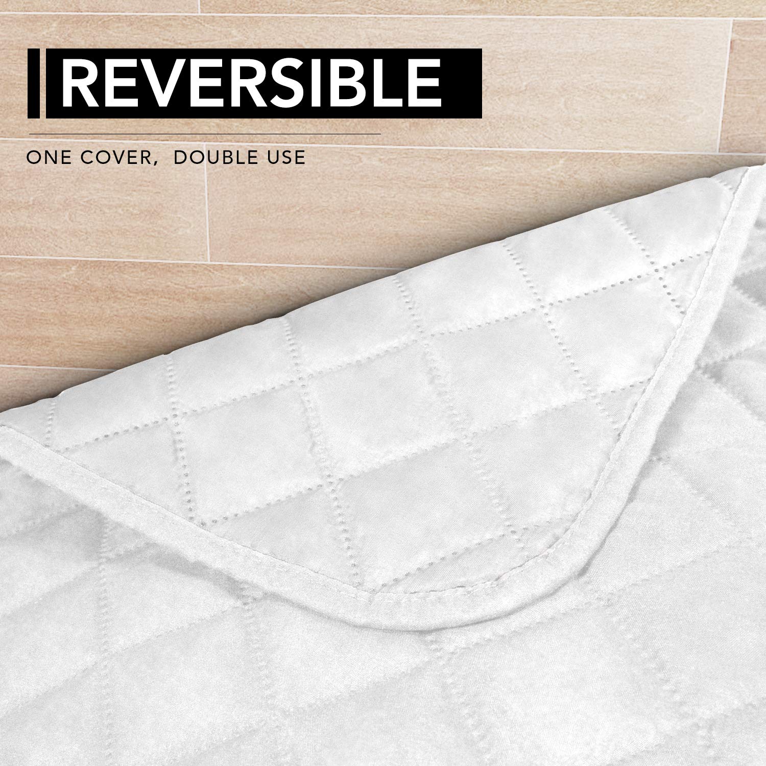 Sectional Couch Covers for Dogs L Shape Sofa Cover Reversible Sofa Slipcover Chaise Lounge Cover Furniture Protector Cover for Pets Dog Cat