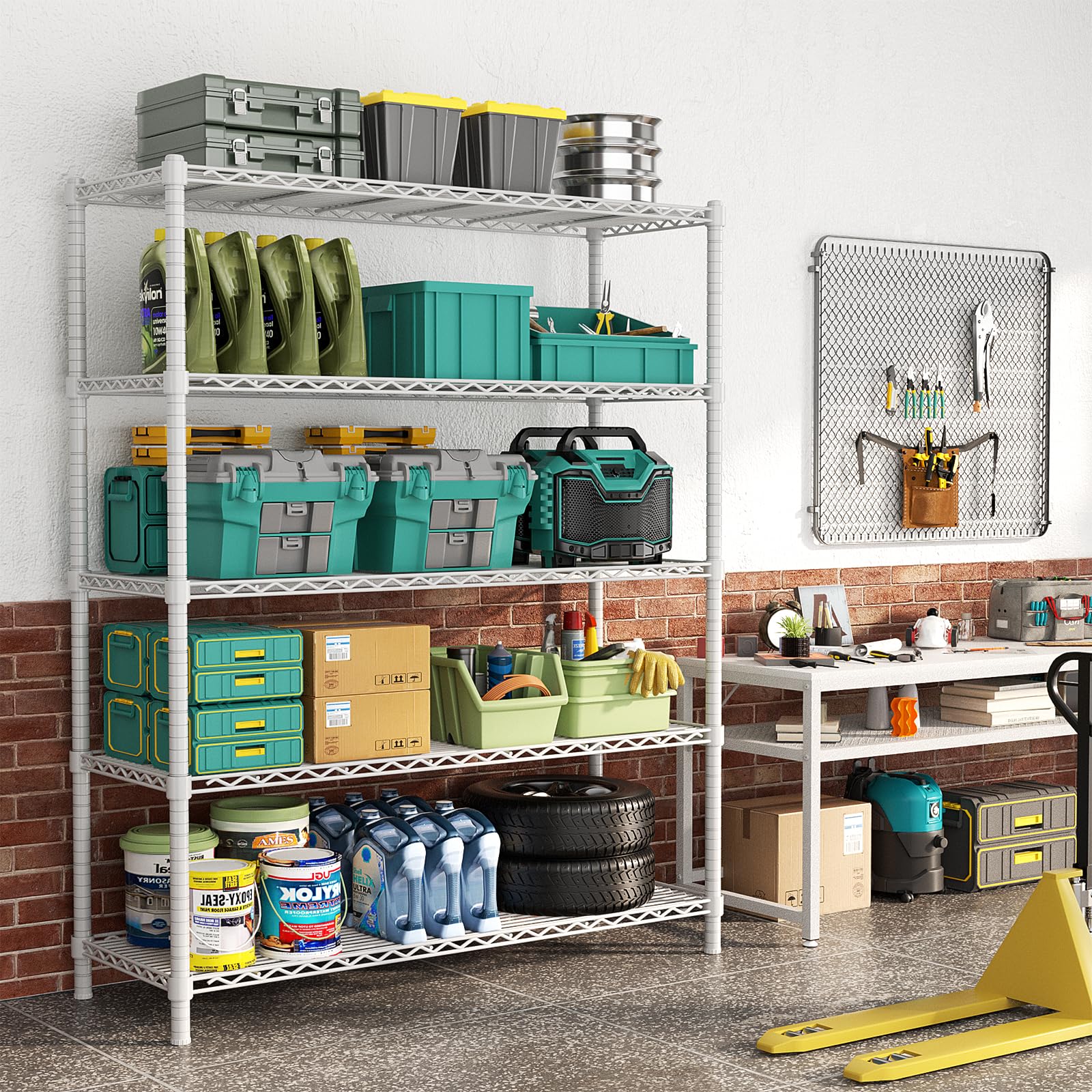 Storage Shelves