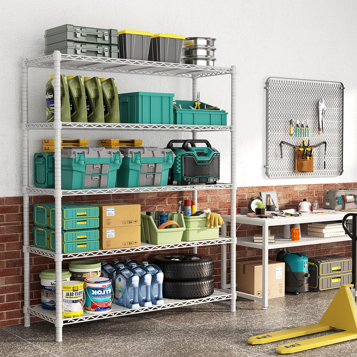 Storage Shelves