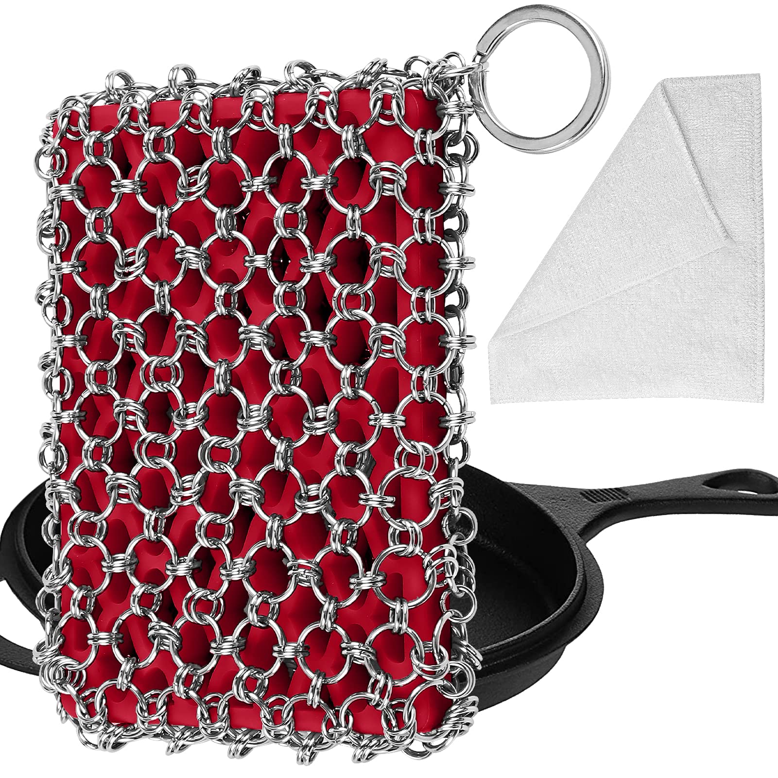 316L Cast Iron Scrubber Cleaner