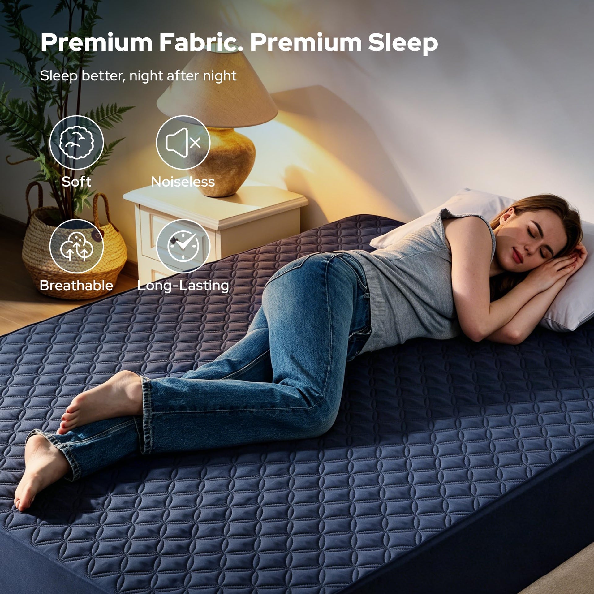 Waterproof Full Size Mattress Protector