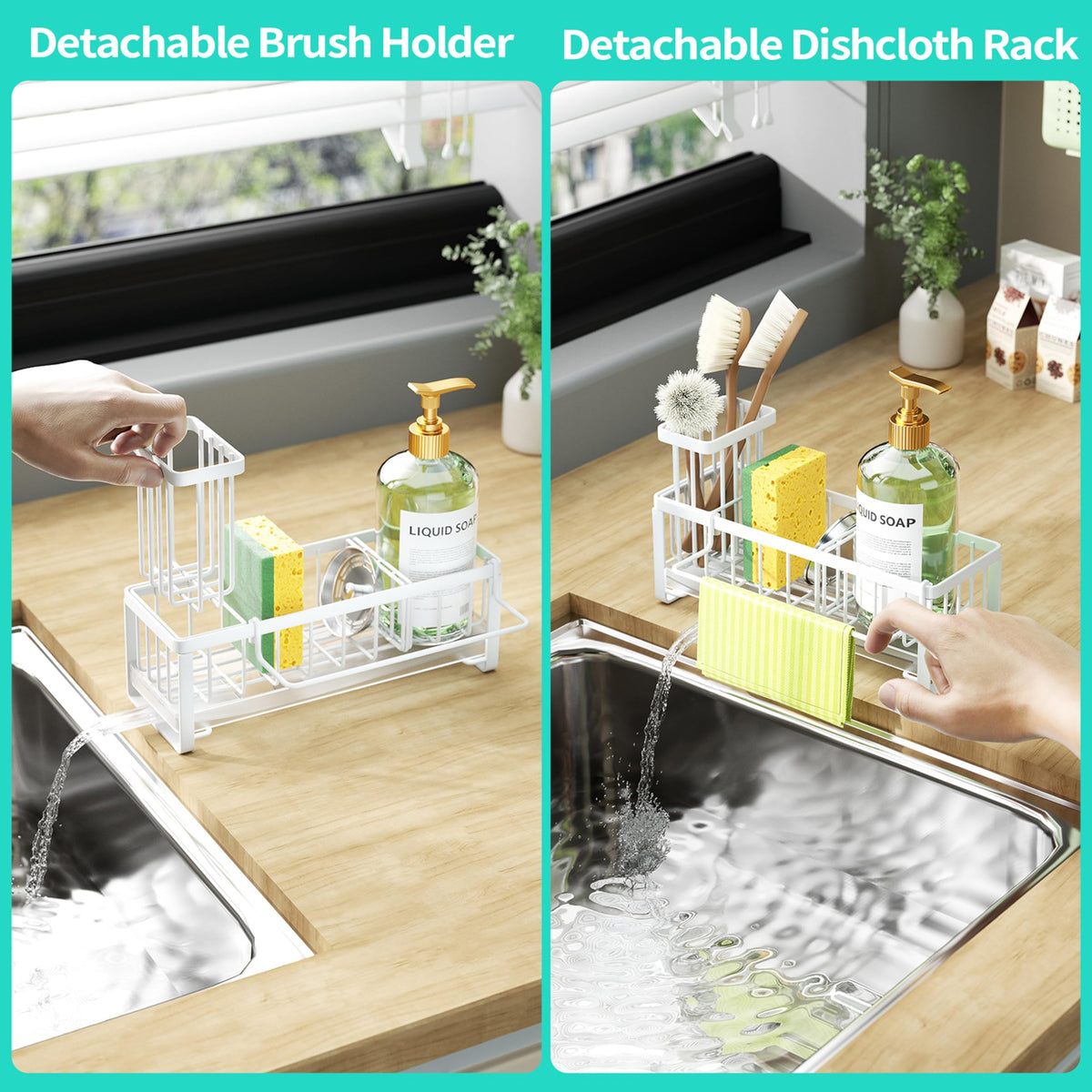 Sponge Holder for Kitchen Sink