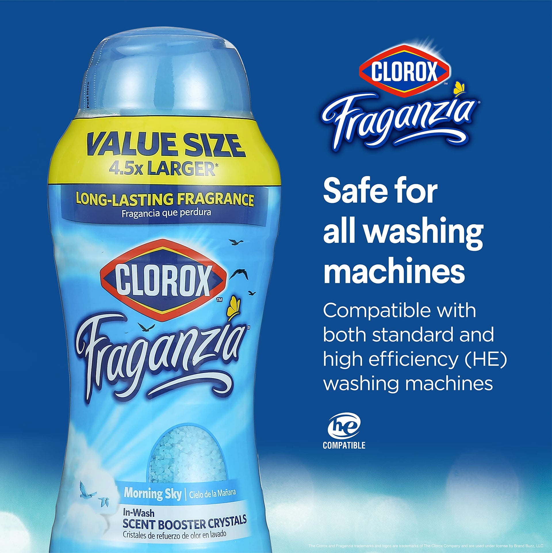 Fraganzia Scent Booster Crystals (70 Ounce)