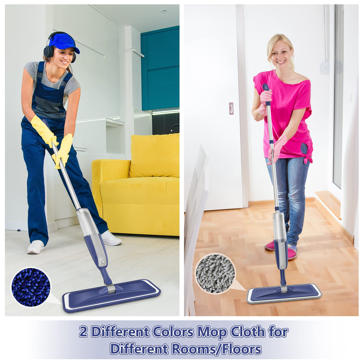 Spray Wet Mops for Floor Cleaning