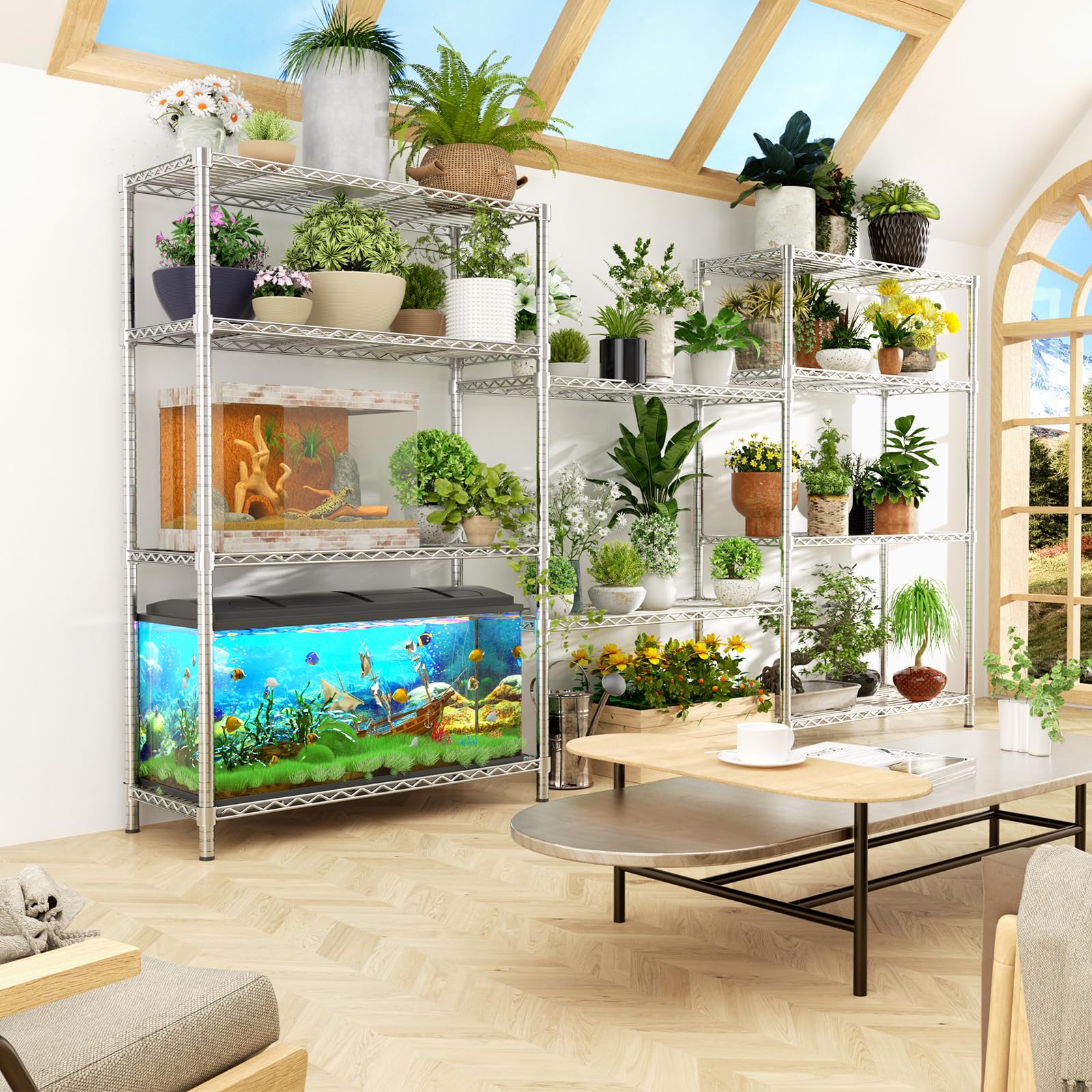 Storage Shelves (2 Count)