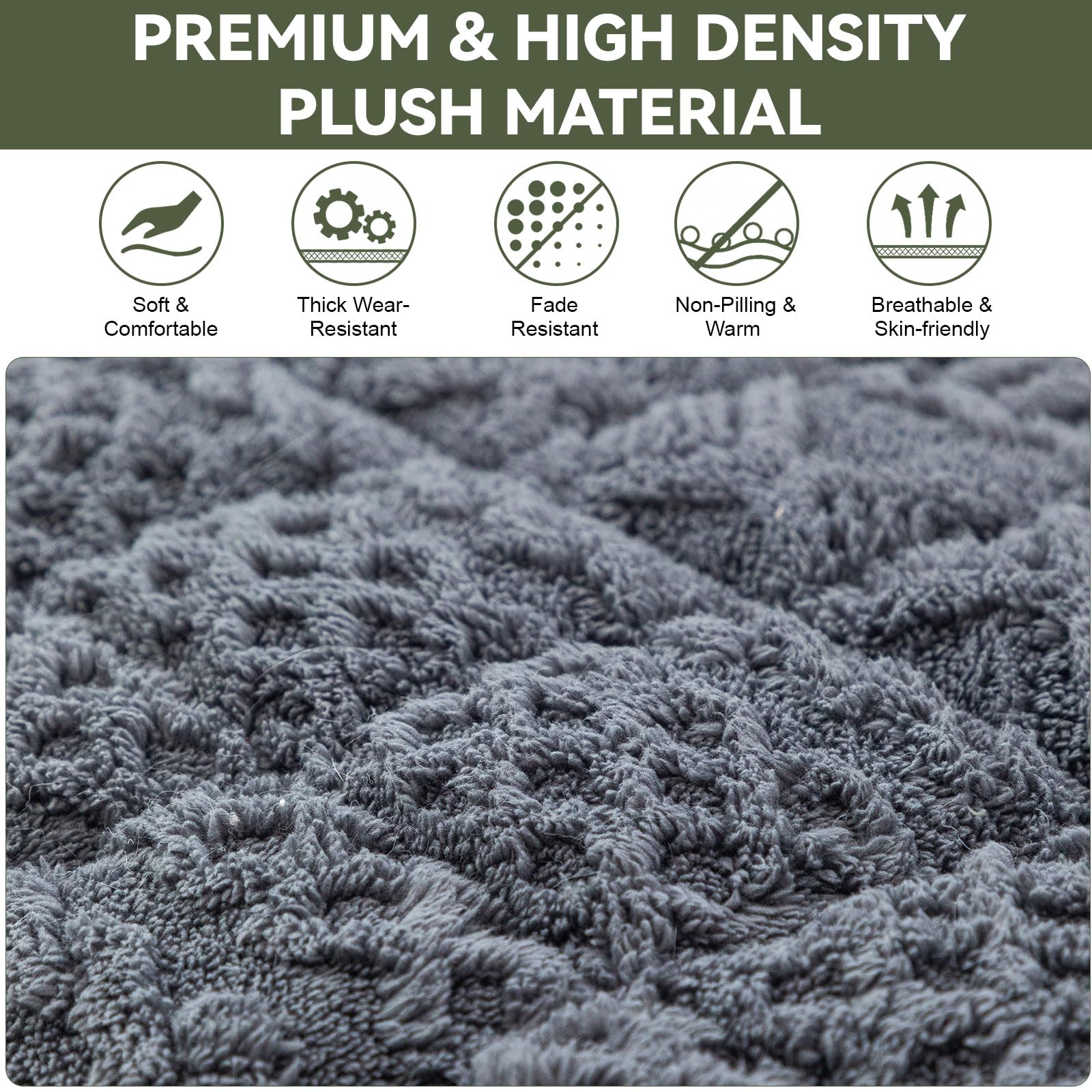Couch Cover for Dogs Washable Pet Friendly (3 Ounce)