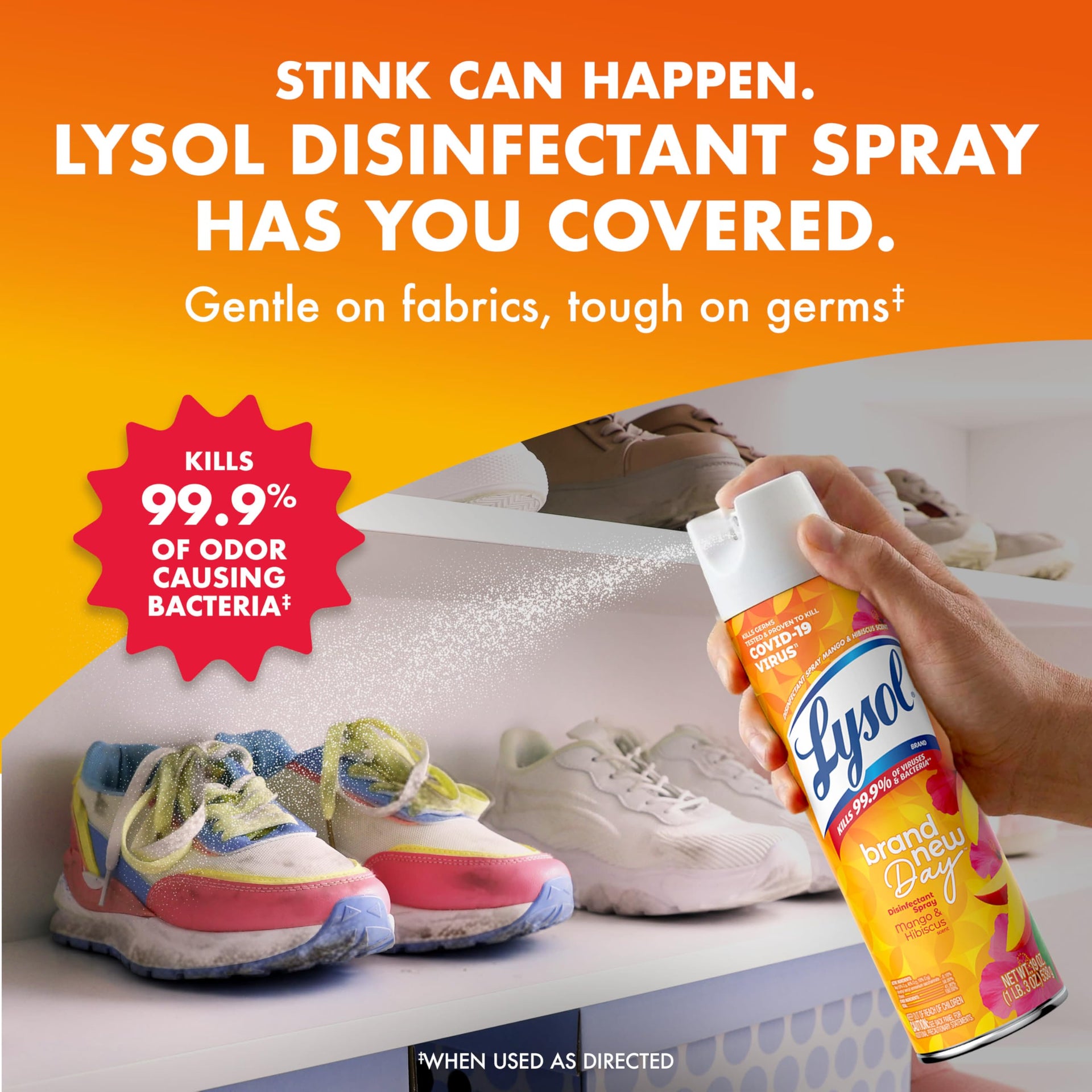 Disinfectant Spray (57 Fl Oz)