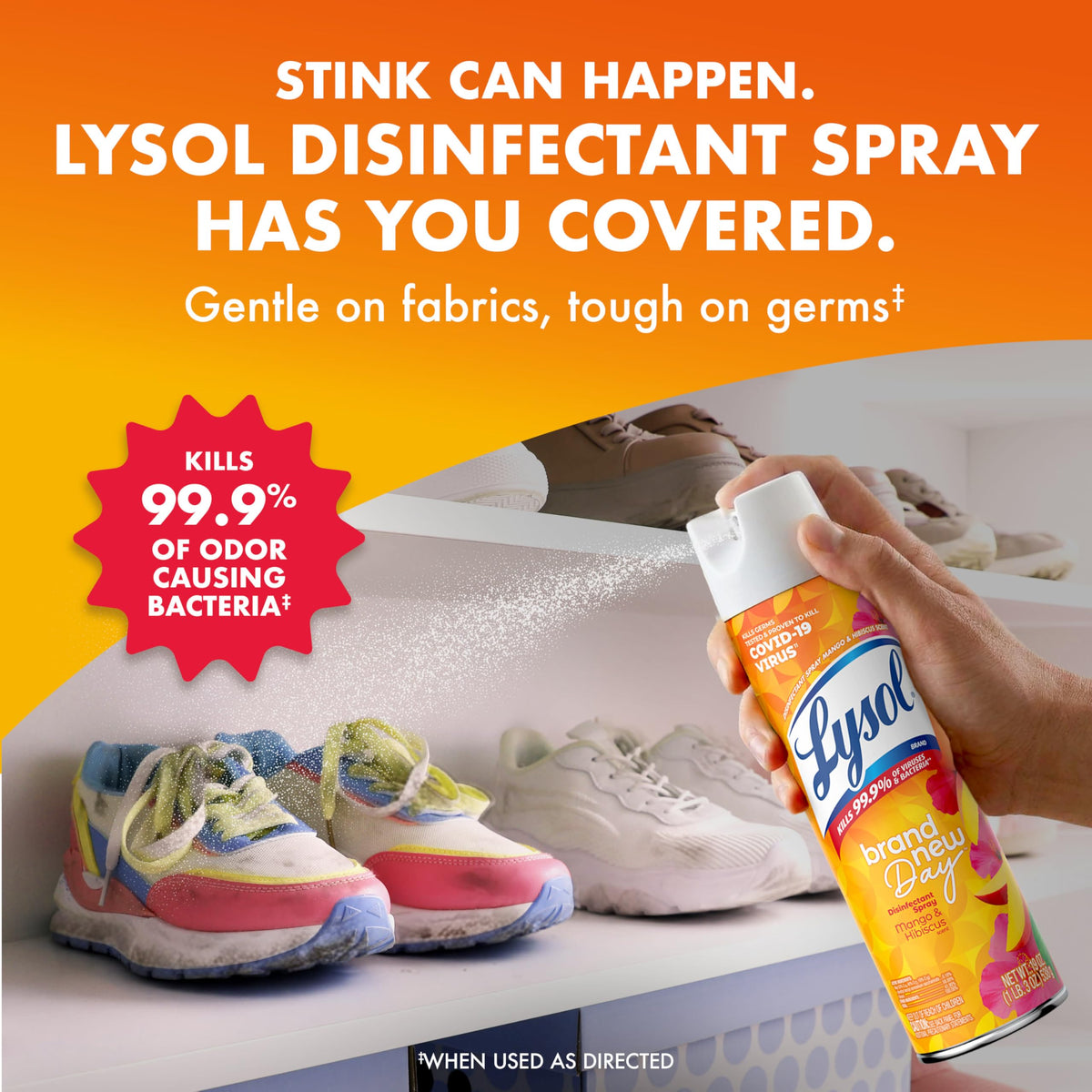 Disinfectant Spray (57 Fl Oz)