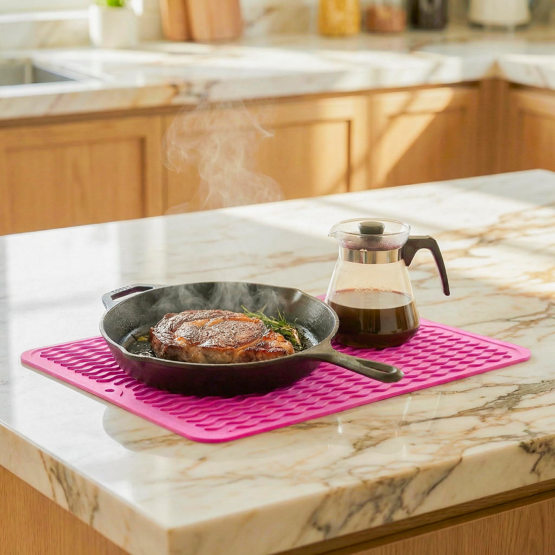 Silicone Dish Drying Mat