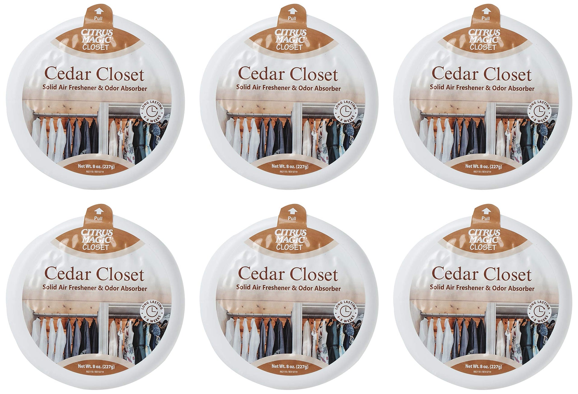 Closet Solid Air Freshener (48 Ounce)