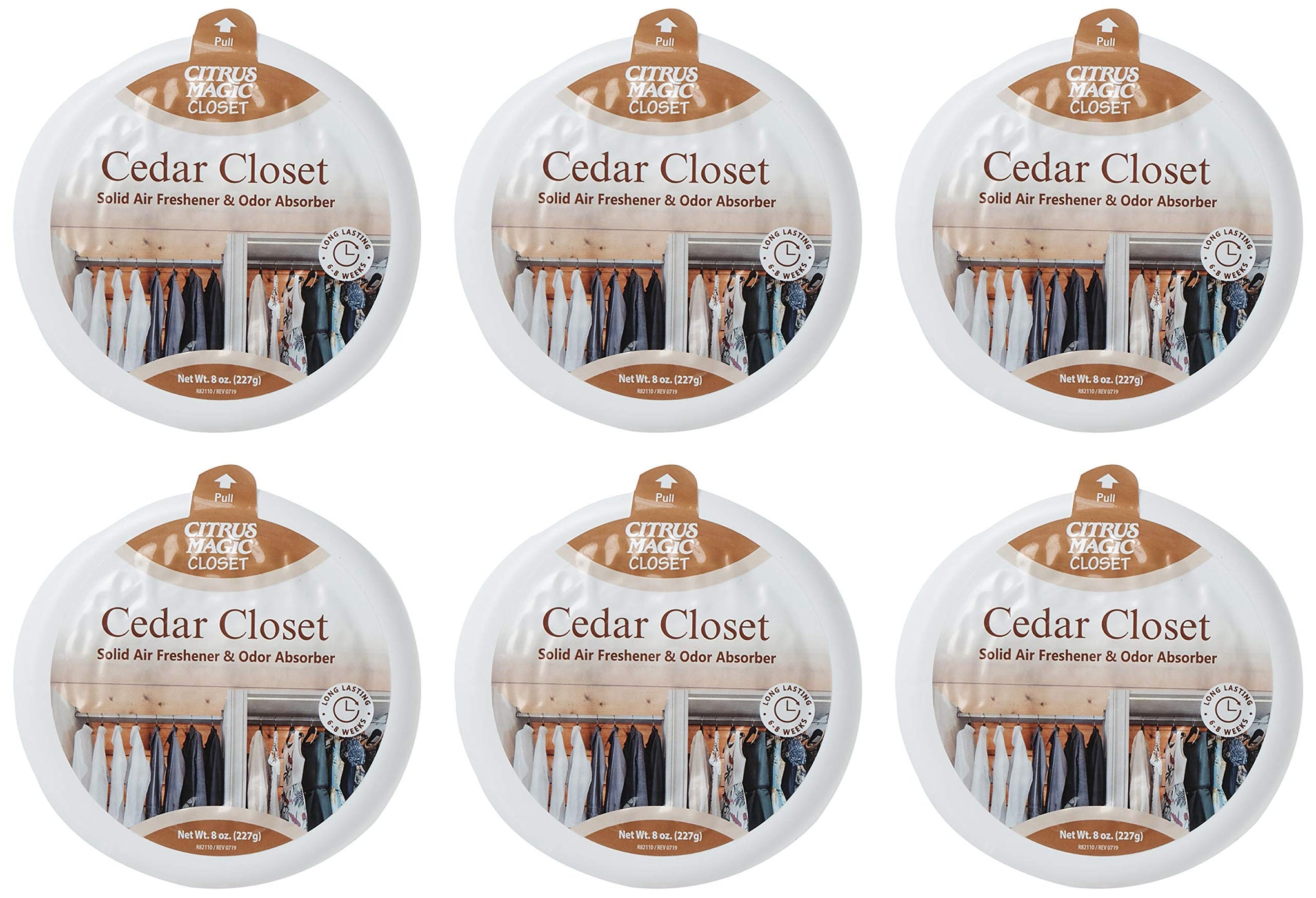Closet Solid Air Freshener (48 Ounce)