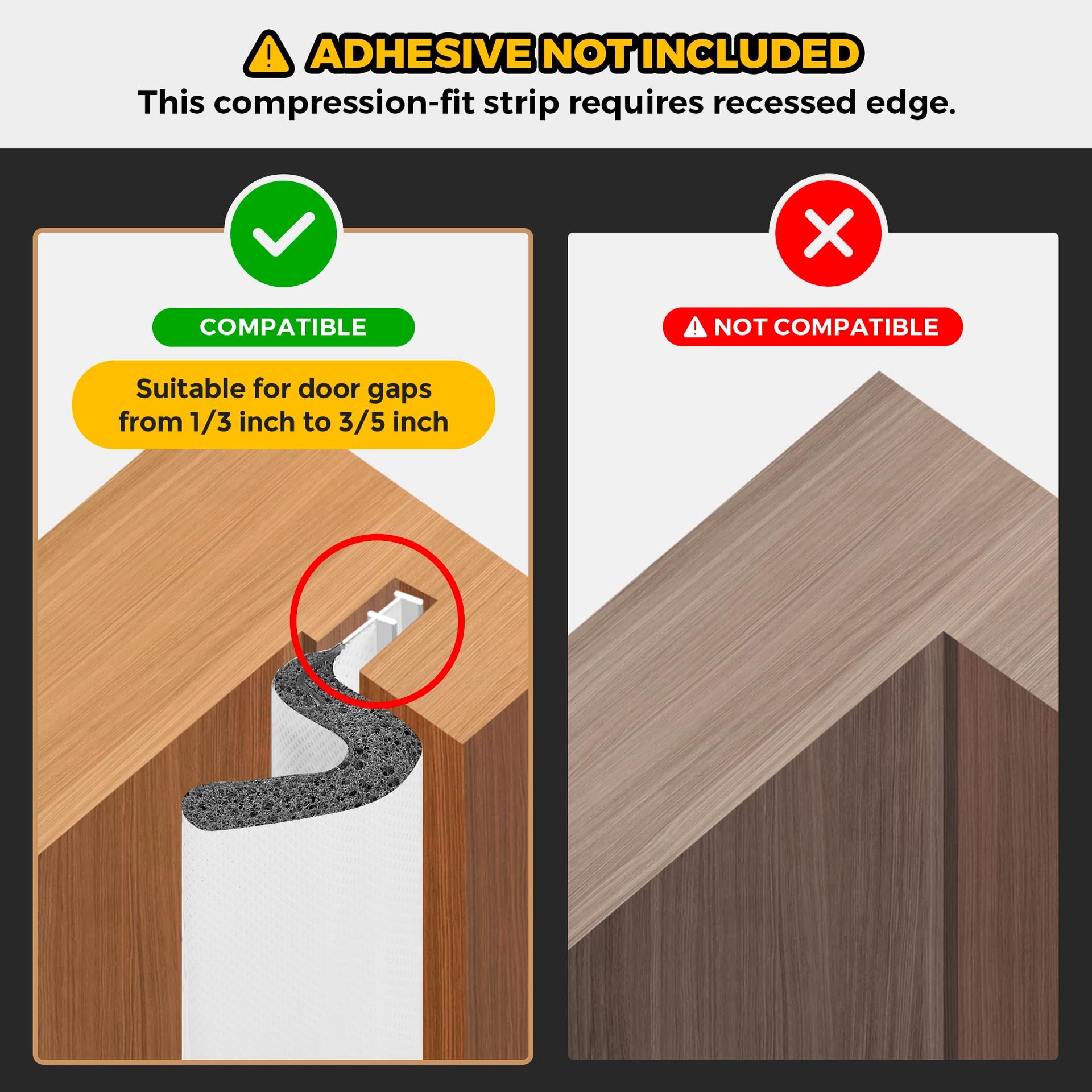 Weather Stripping Door Seal