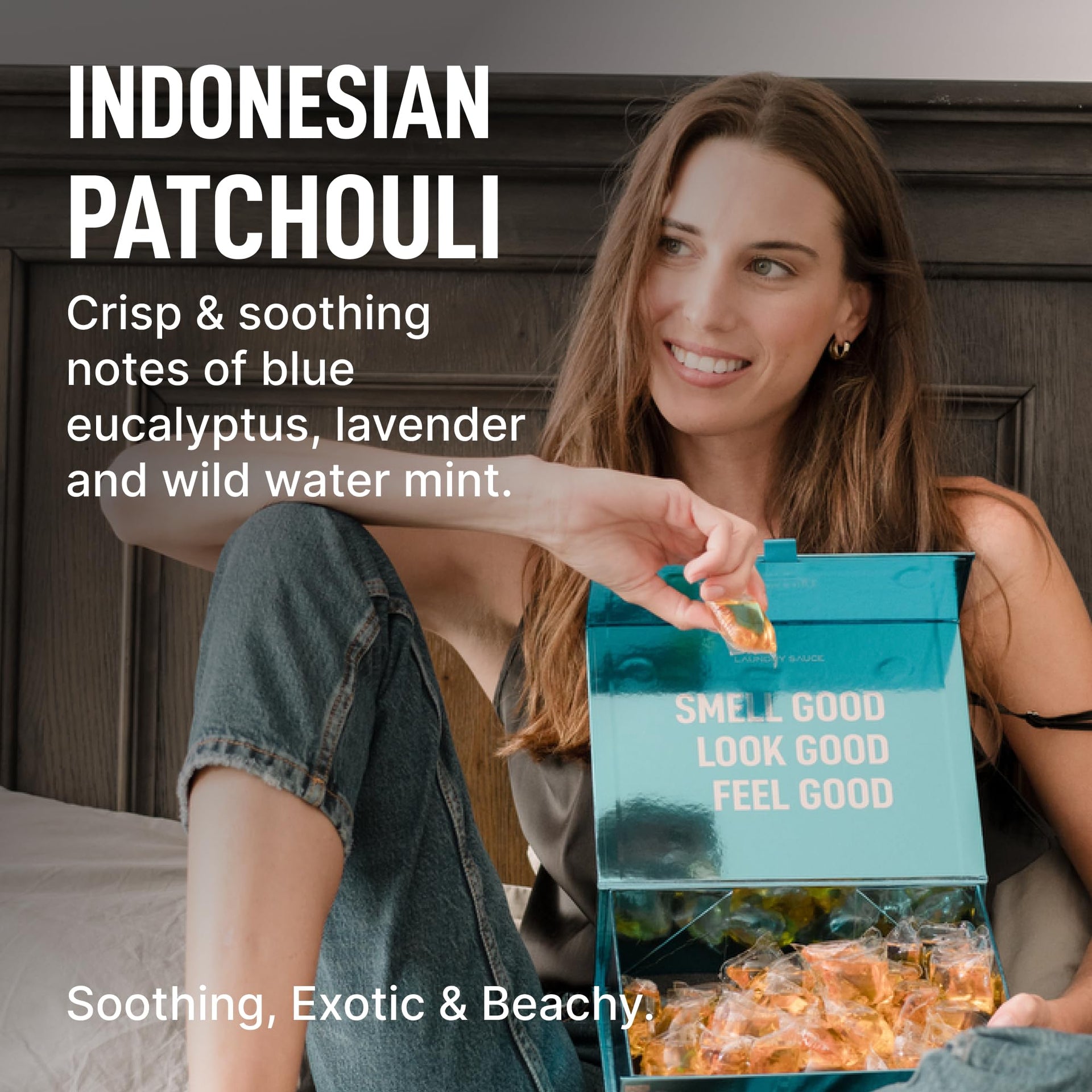 Indonesian Patchouli (4 Count)