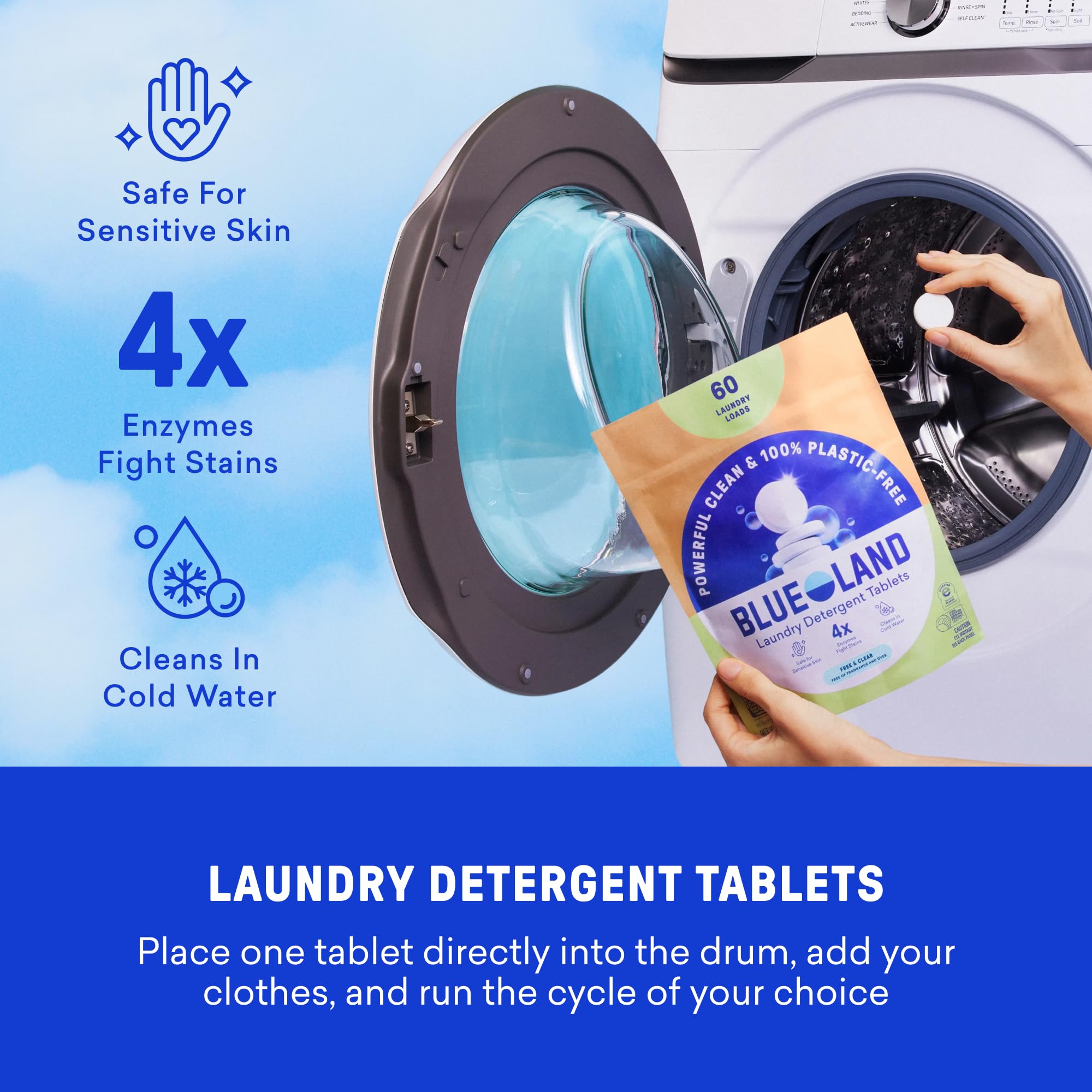 Laundry Essentials Kit (66 Count) - ModHome Supplies