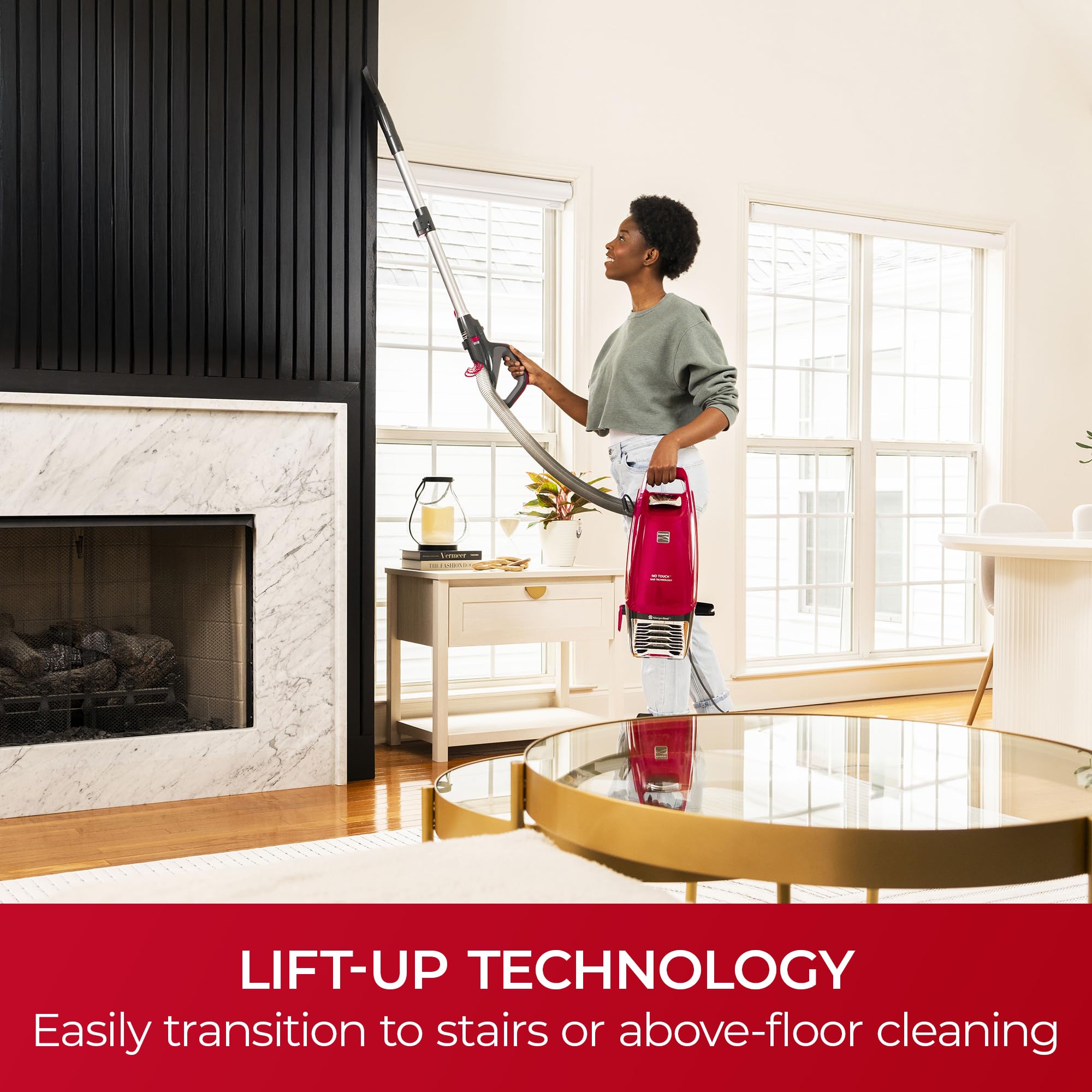 Intuition Bagged Upright Vacuum Pet Friendly