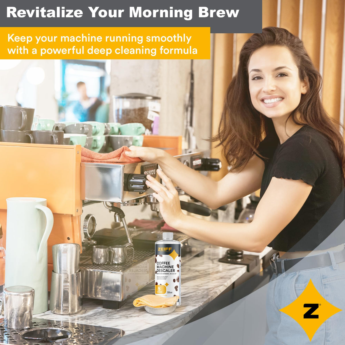 Coffee Machine Descaler (32 Fl Oz)