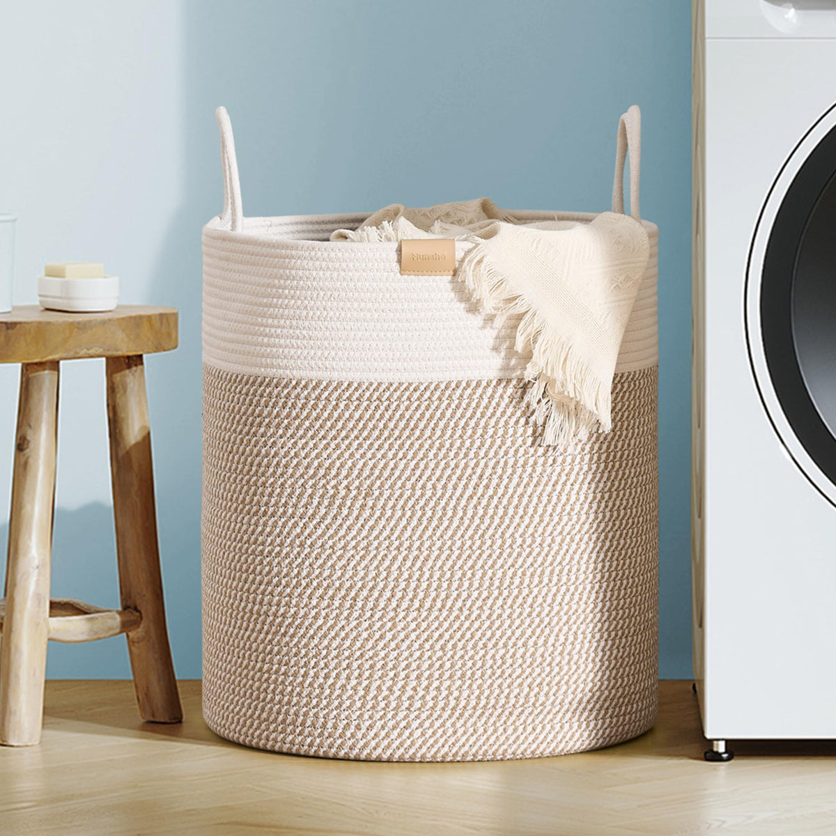 80L Laundry Hamper Basket