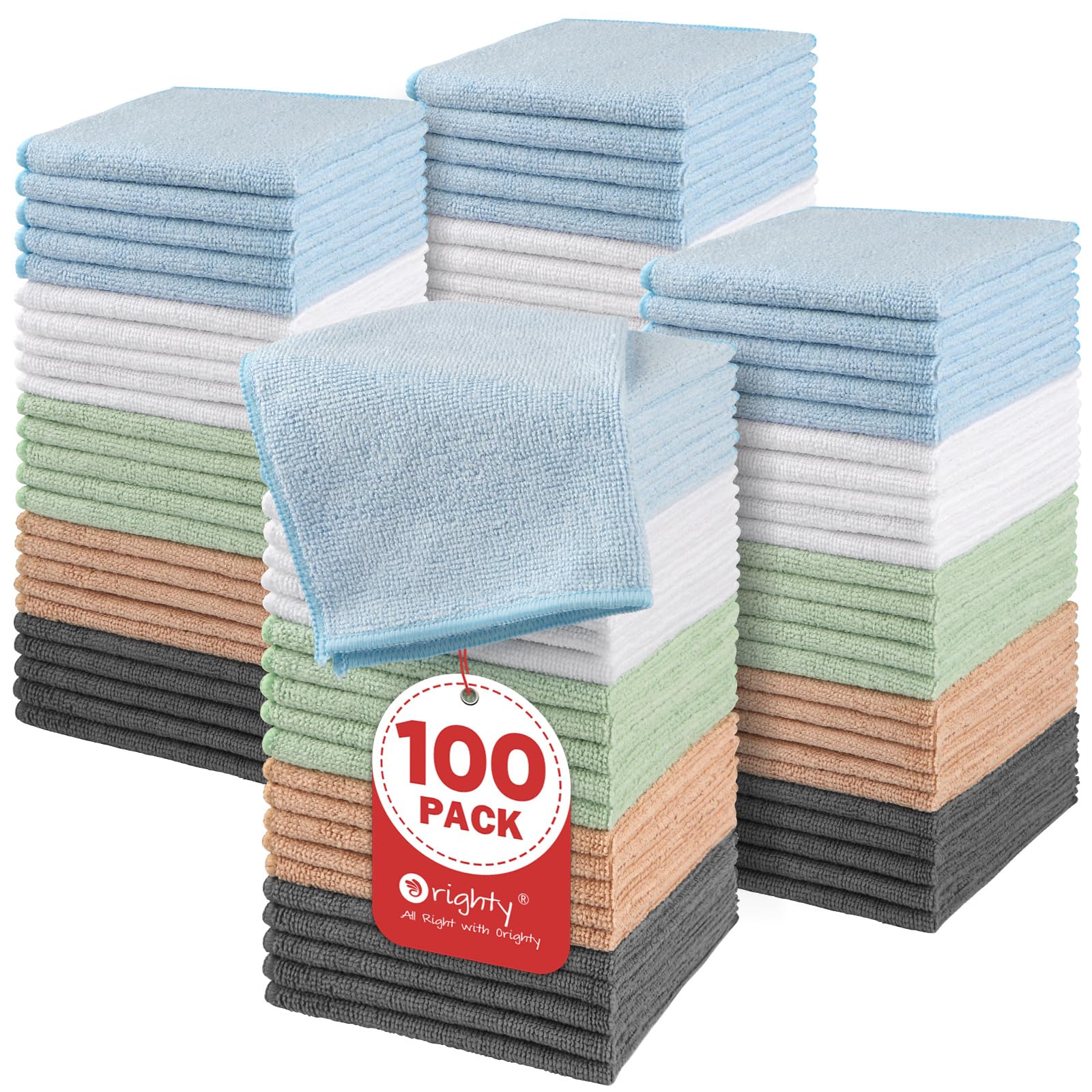 Washcloths Bulk (100 Count)