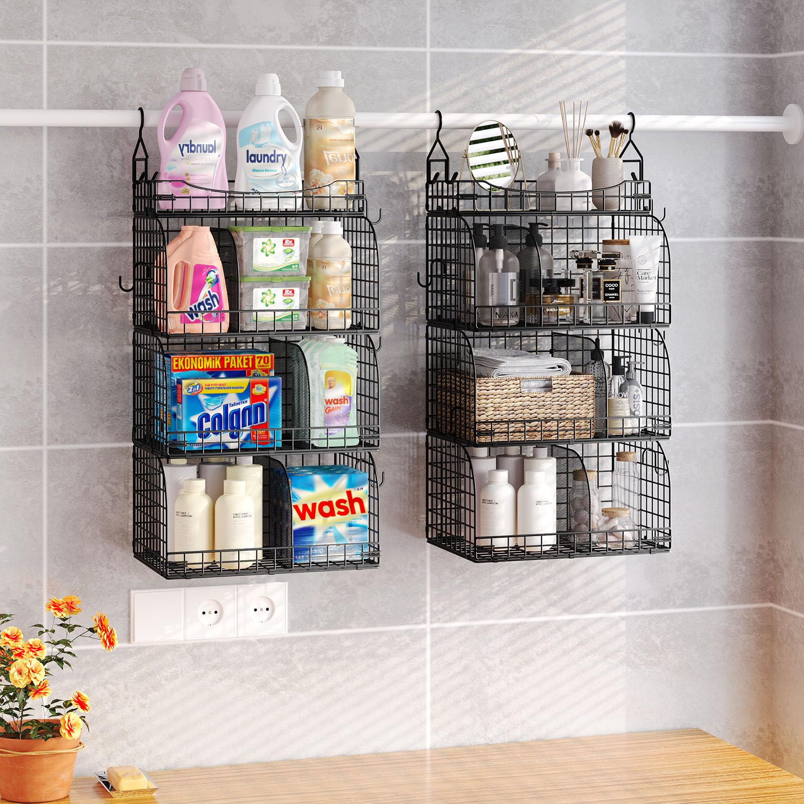 Hanging Closet Organizer Storage