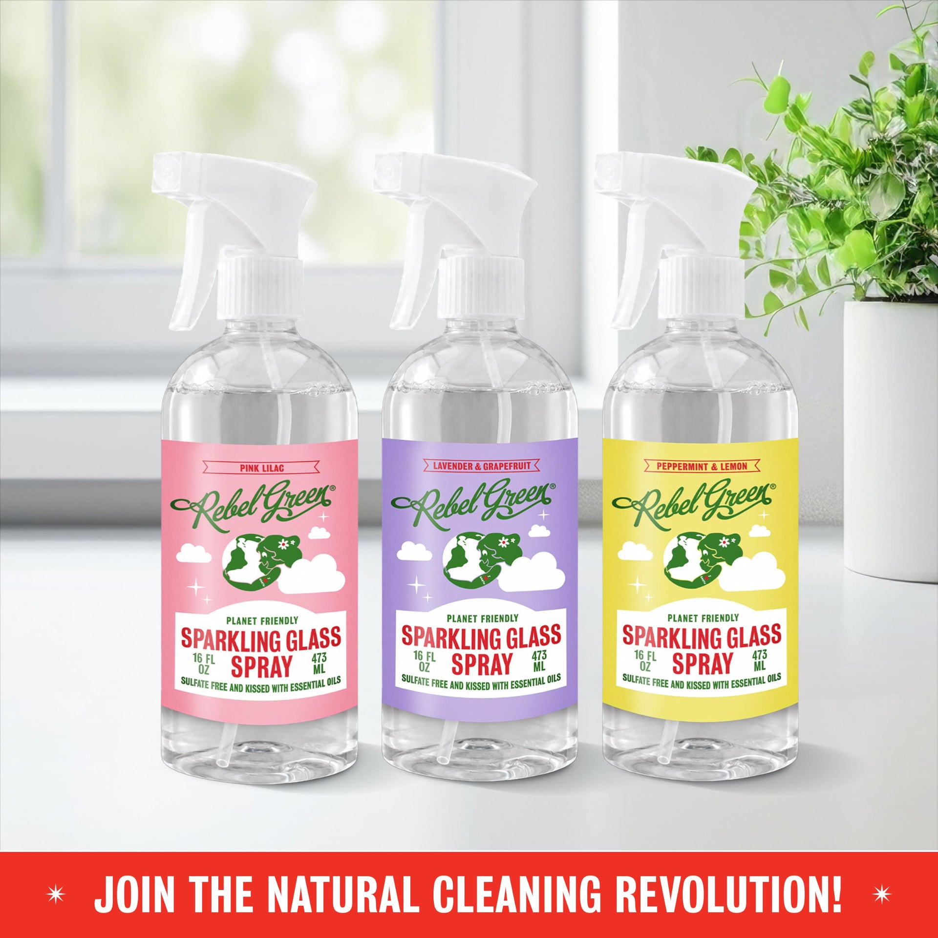 Sparkling Glass Spray (48 Fl Oz)
