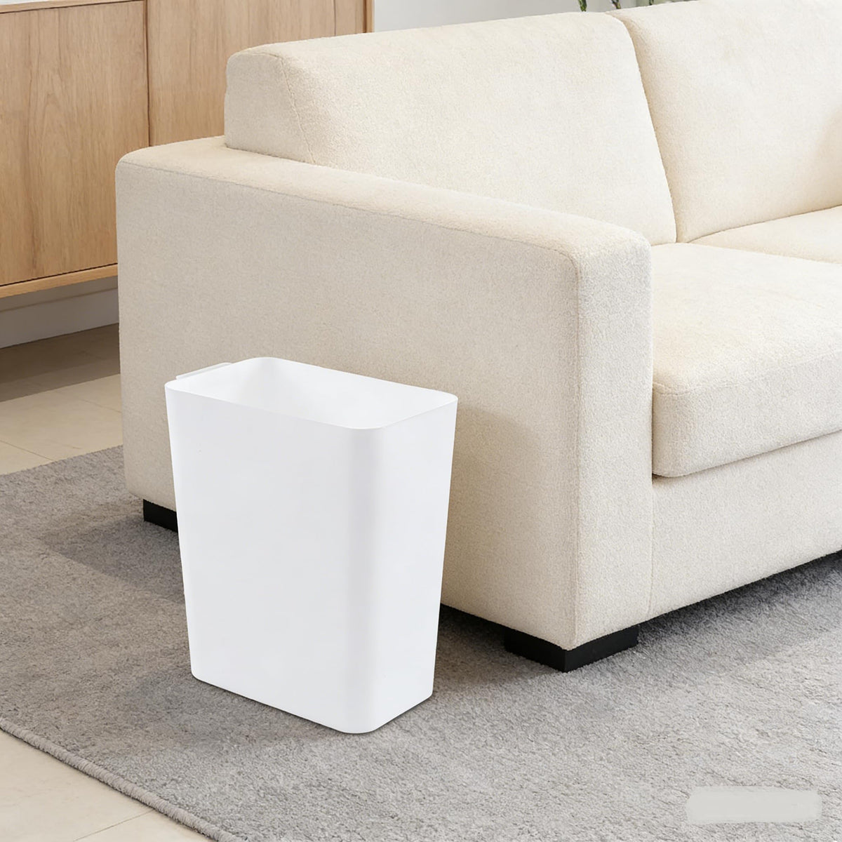 3 Pack Bathroom Trash Can (3 Count)